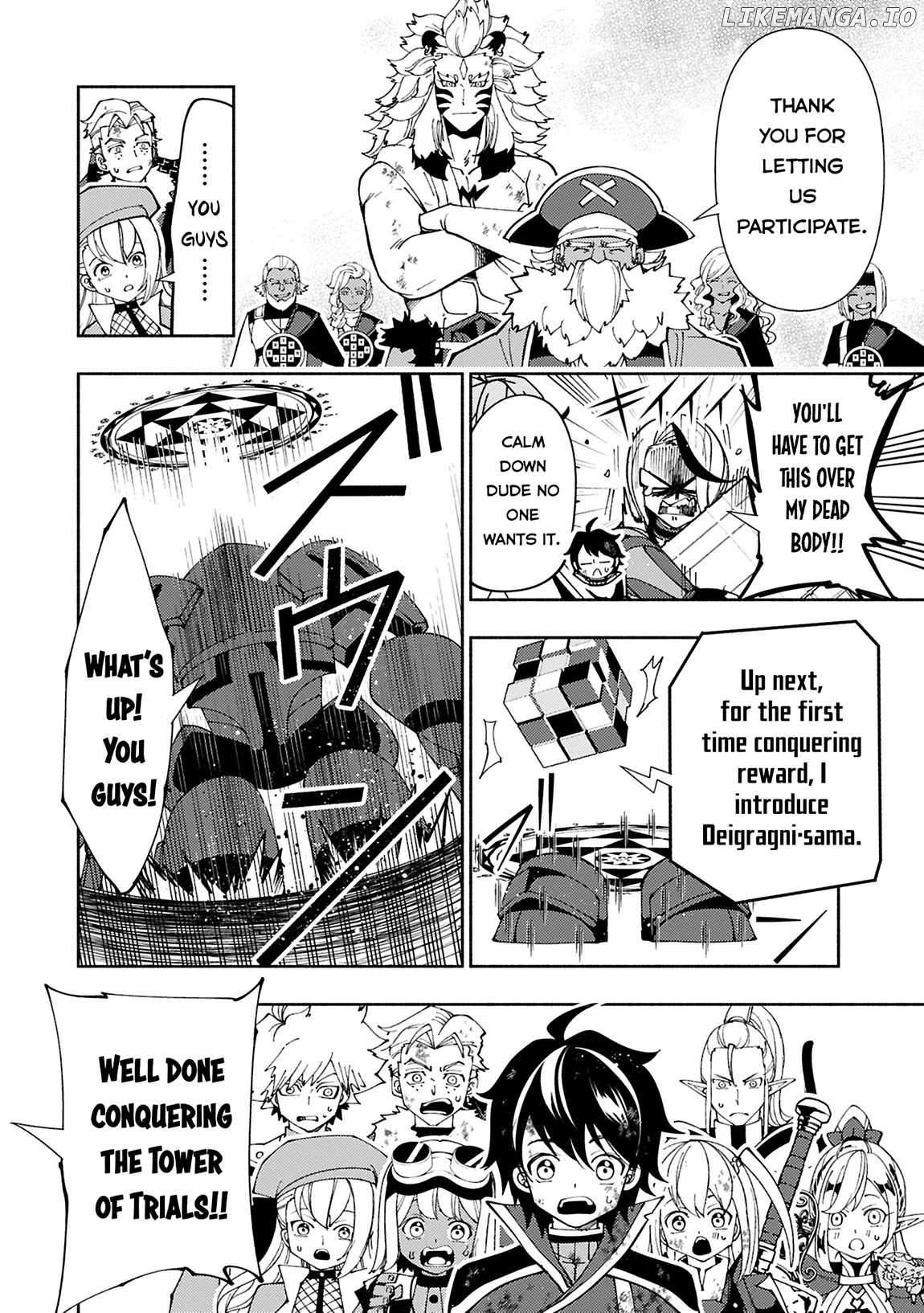 Hell Mode: Yarikomi Suki no Gamer wa Hai Settei no Isekai de Musou Suru Chapter 73.2 - page 7