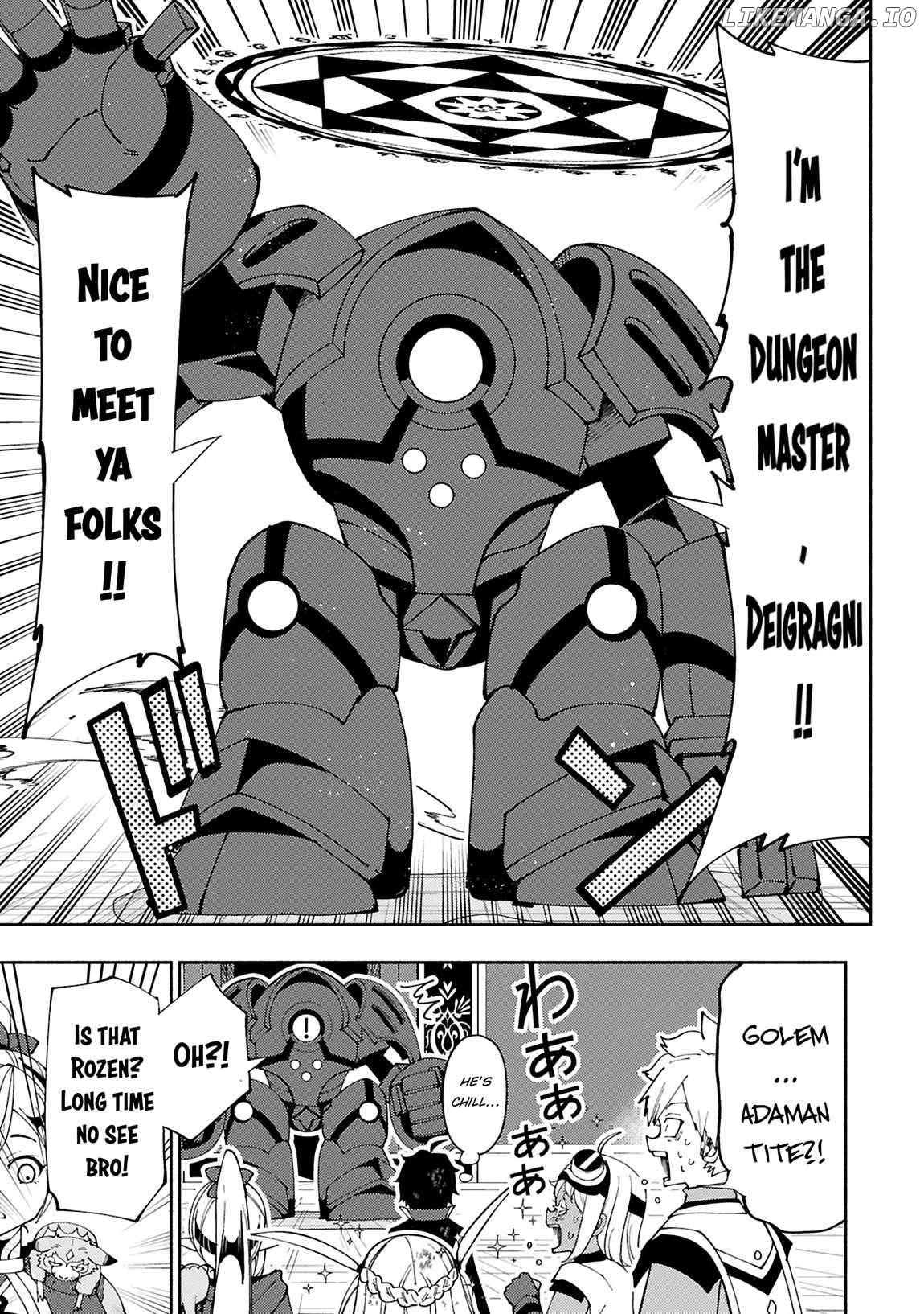 Hell Mode: Yarikomi Suki no Gamer wa Hai Settei no Isekai de Musou Suru Chapter 73.2 - page 8
