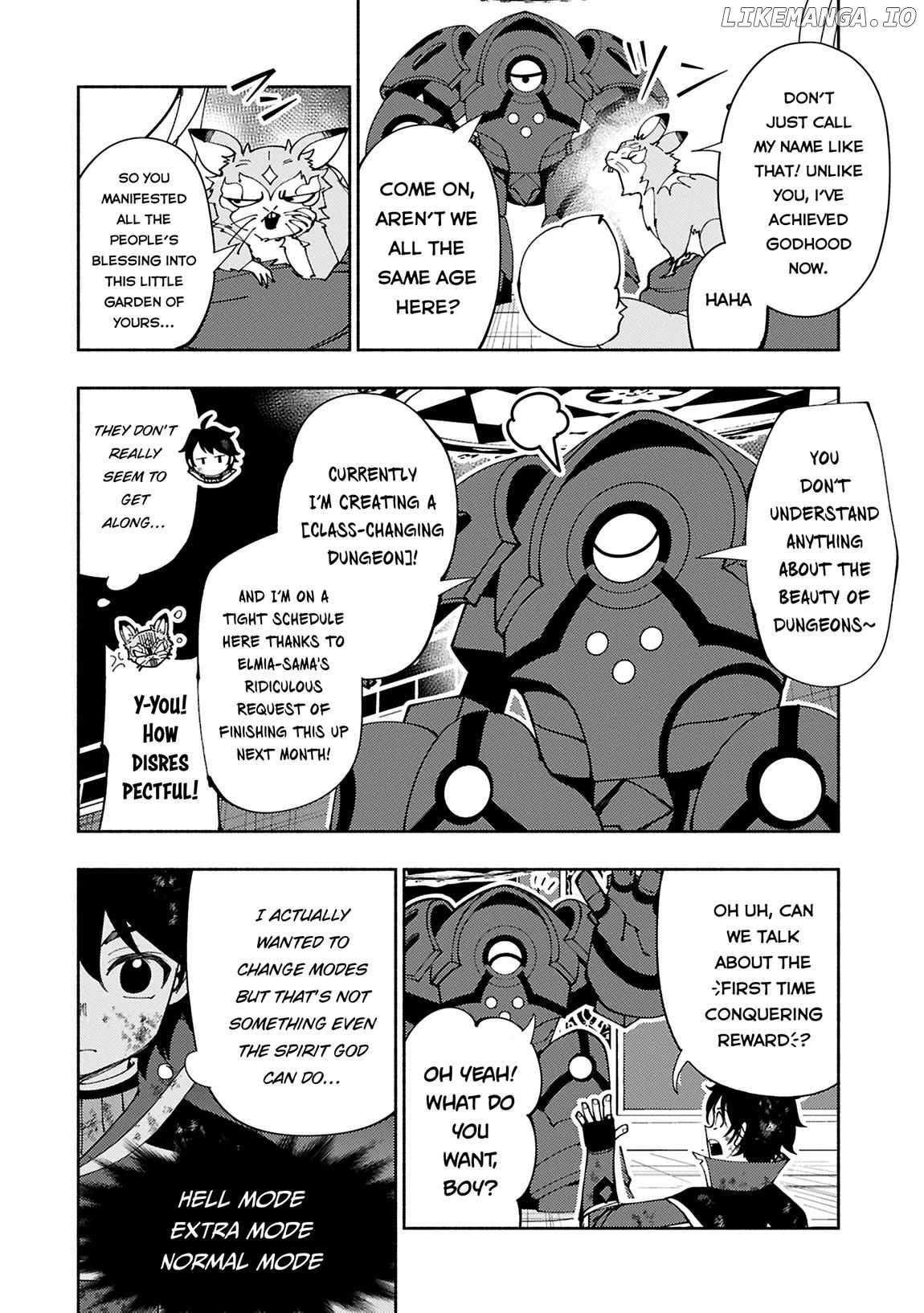 Hell Mode: Yarikomi Suki no Gamer wa Hai Settei no Isekai de Musou Suru Chapter 73.2 - page 9