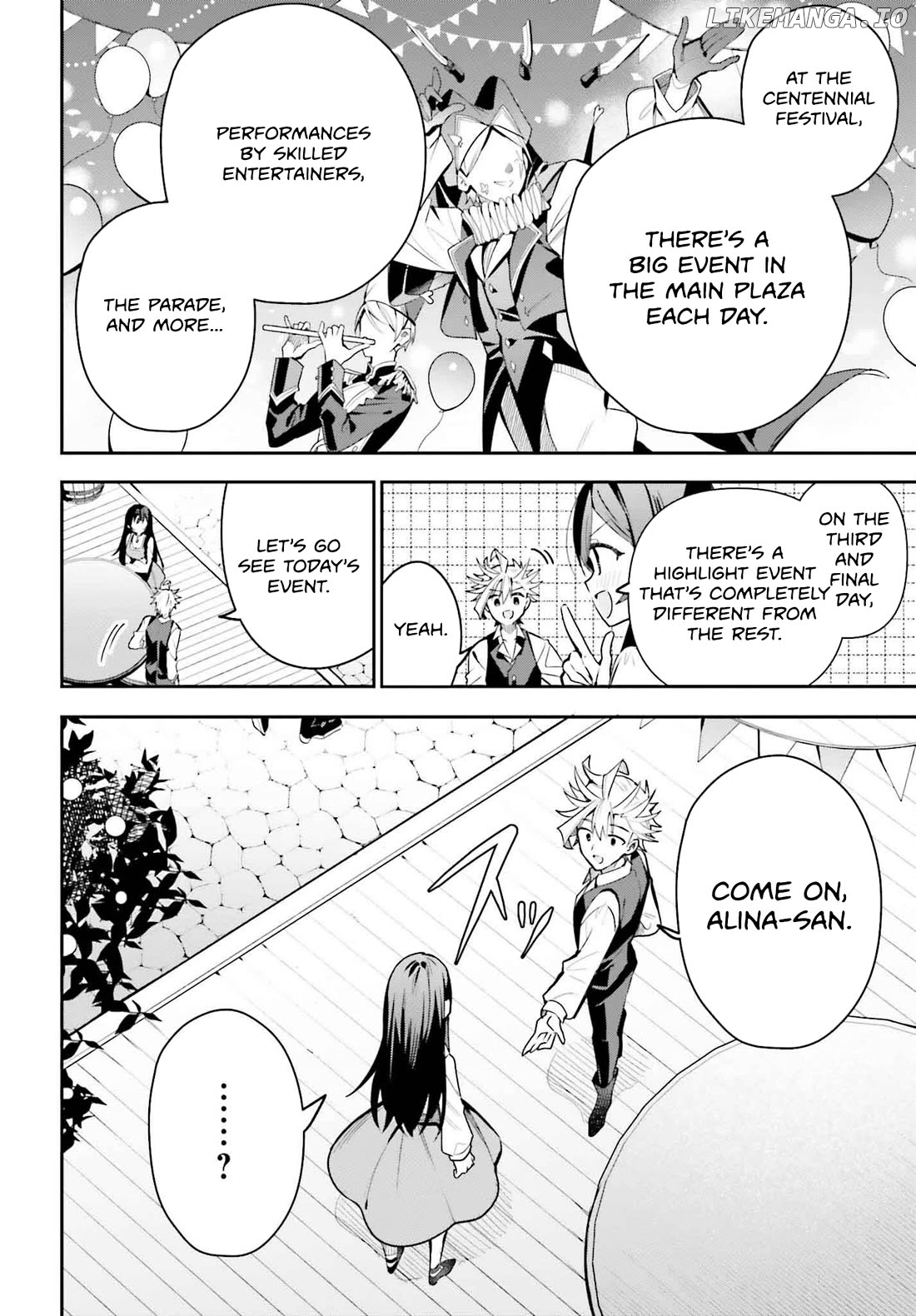I’m the guild receptionist, but since I don’t want to work overtime, I think I’ll just solo the boss Chapter 32 - page 10