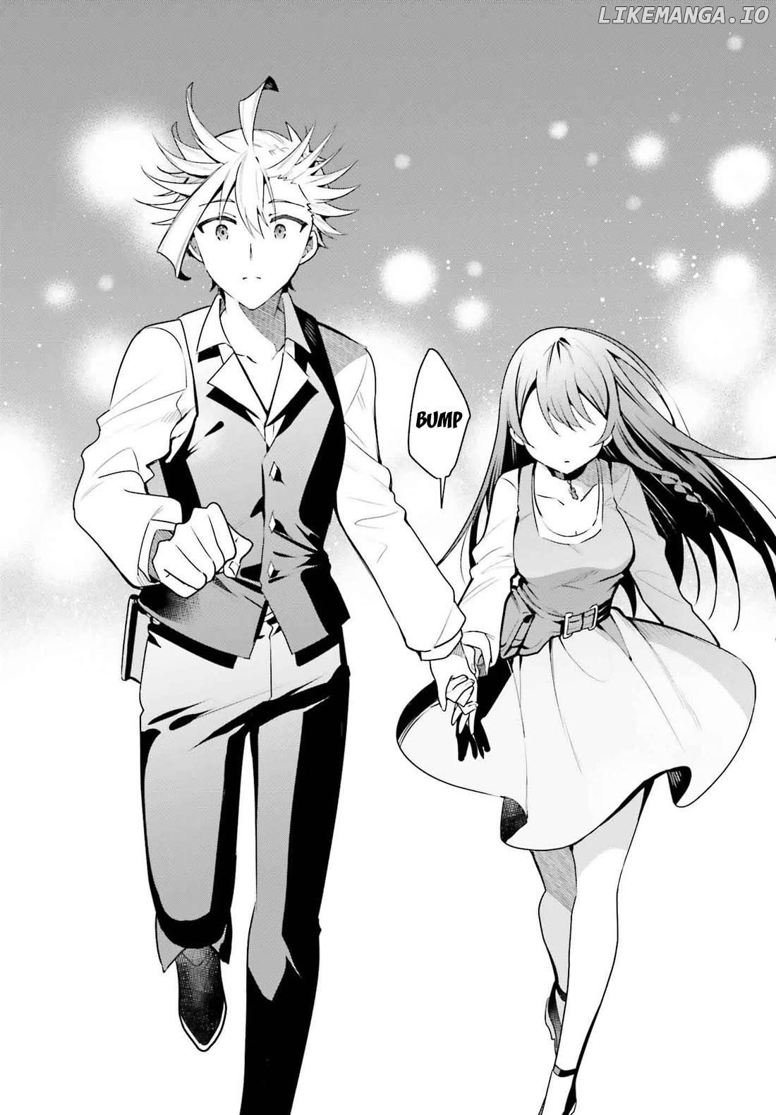 I’m the guild receptionist, but since I don’t want to work overtime, I think I’ll just solo the boss Chapter 32 - page 14