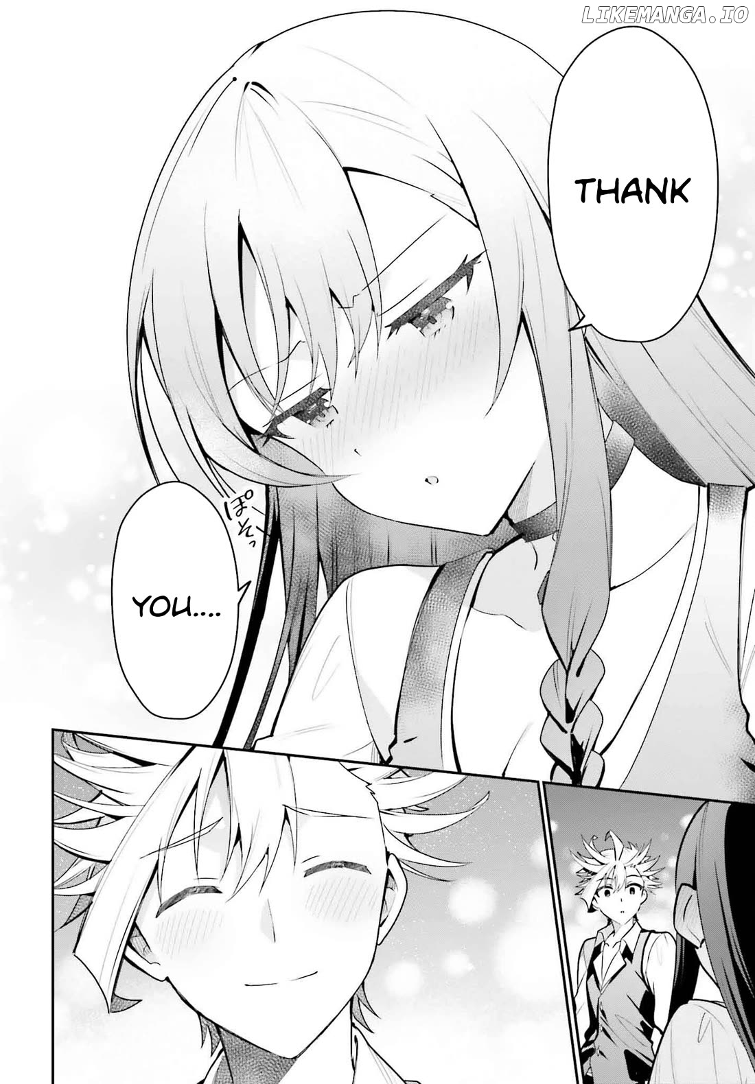 I’m the guild receptionist, but since I don’t want to work overtime, I think I’ll just solo the boss Chapter 32 - page 16