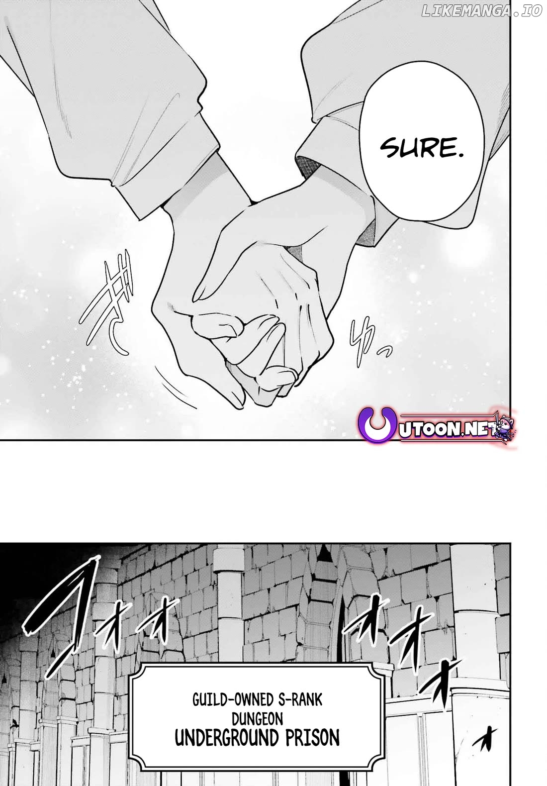 I’m the guild receptionist, but since I don’t want to work overtime, I think I’ll just solo the boss Chapter 32 - page 17