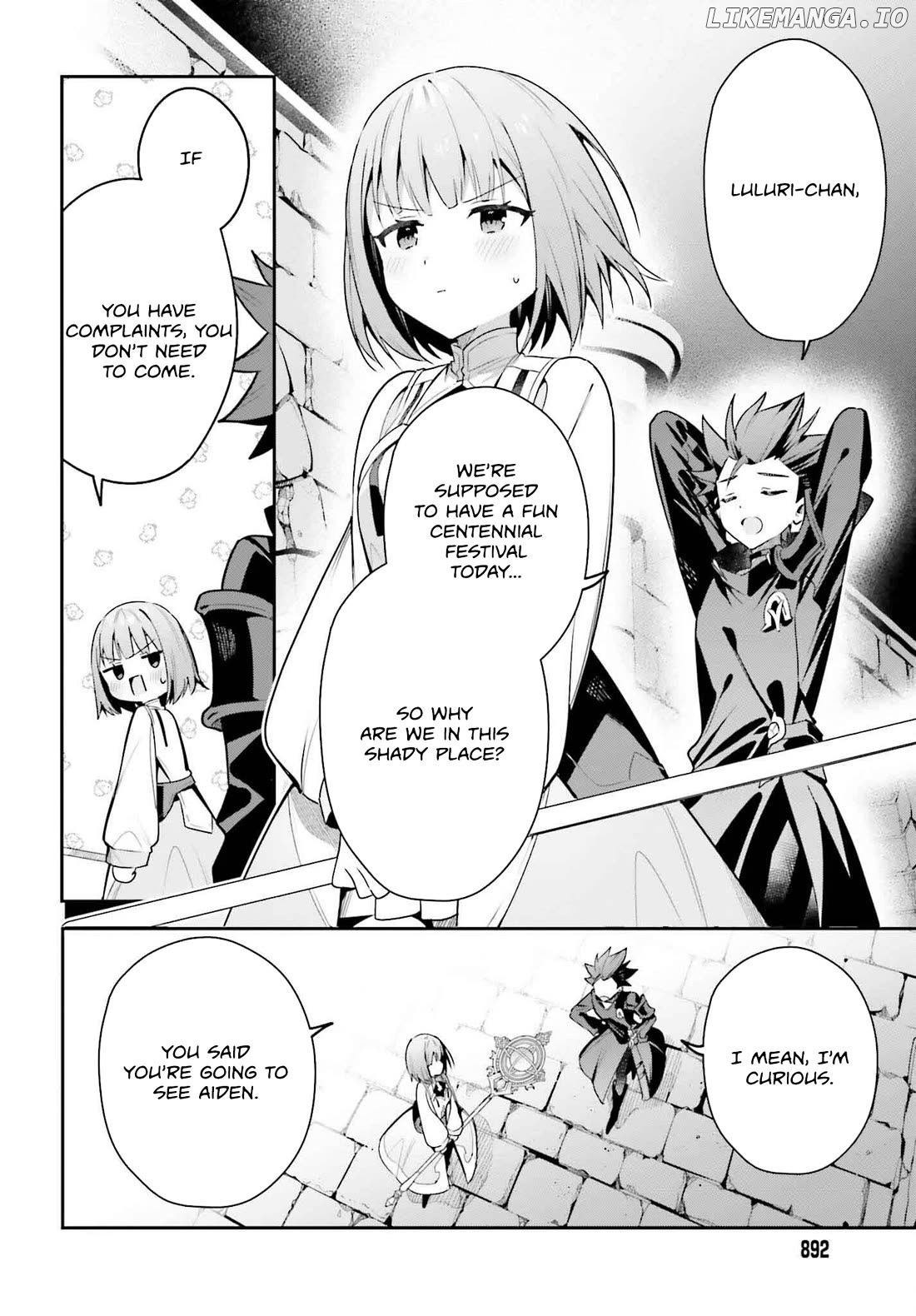 I’m the guild receptionist, but since I don’t want to work overtime, I think I’ll just solo the boss Chapter 32 - page 18