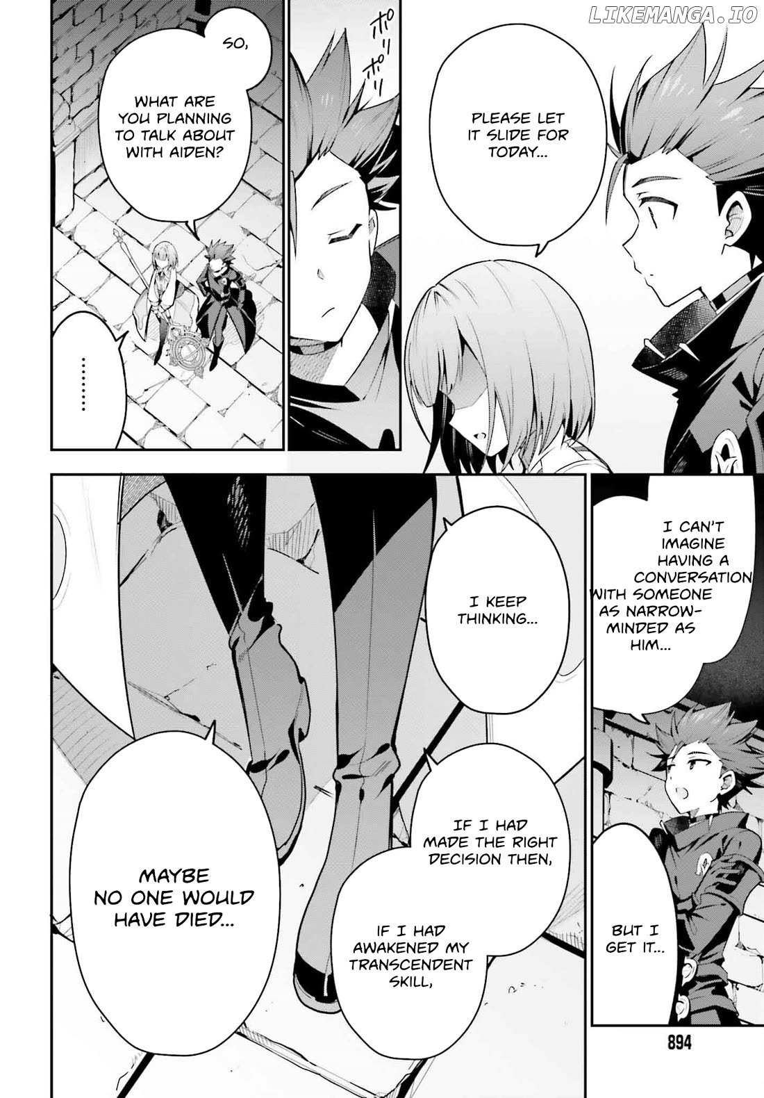 I’m the guild receptionist, but since I don’t want to work overtime, I think I’ll just solo the boss Chapter 32 - page 20