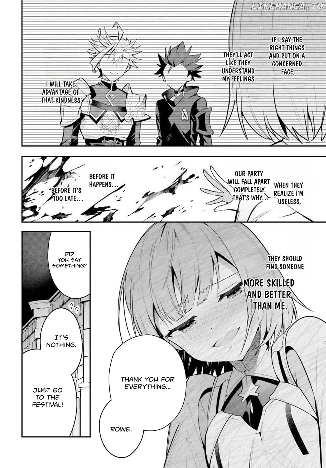 I’m the guild receptionist, but since I don’t want to work overtime, I think I’ll just solo the boss Chapter 32 - page 24