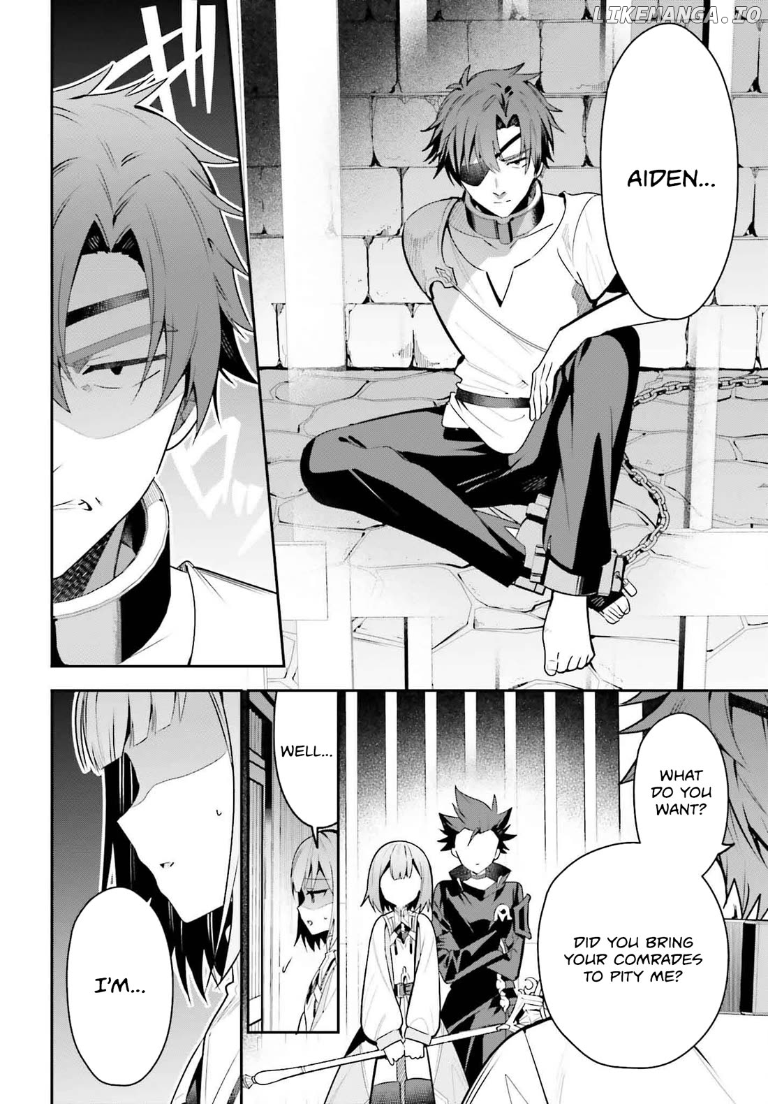 I’m the guild receptionist, but since I don’t want to work overtime, I think I’ll just solo the boss Chapter 32 - page 26