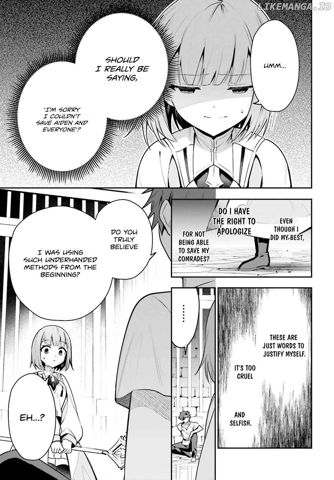 I’m the guild receptionist, but since I don’t want to work overtime, I think I’ll just solo the boss Chapter 32 - page 27