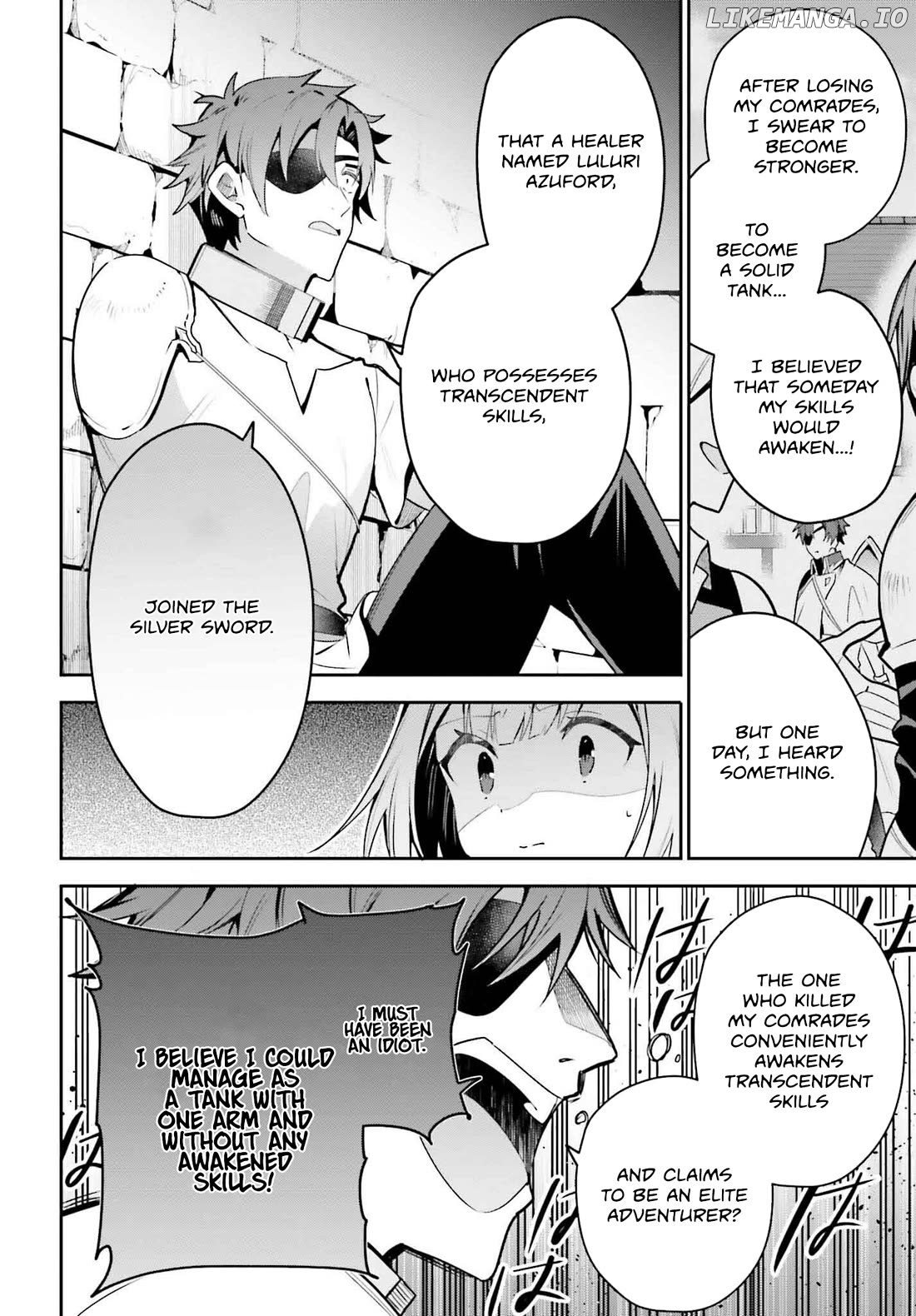 I’m the guild receptionist, but since I don’t want to work overtime, I think I’ll just solo the boss Chapter 32 - page 28