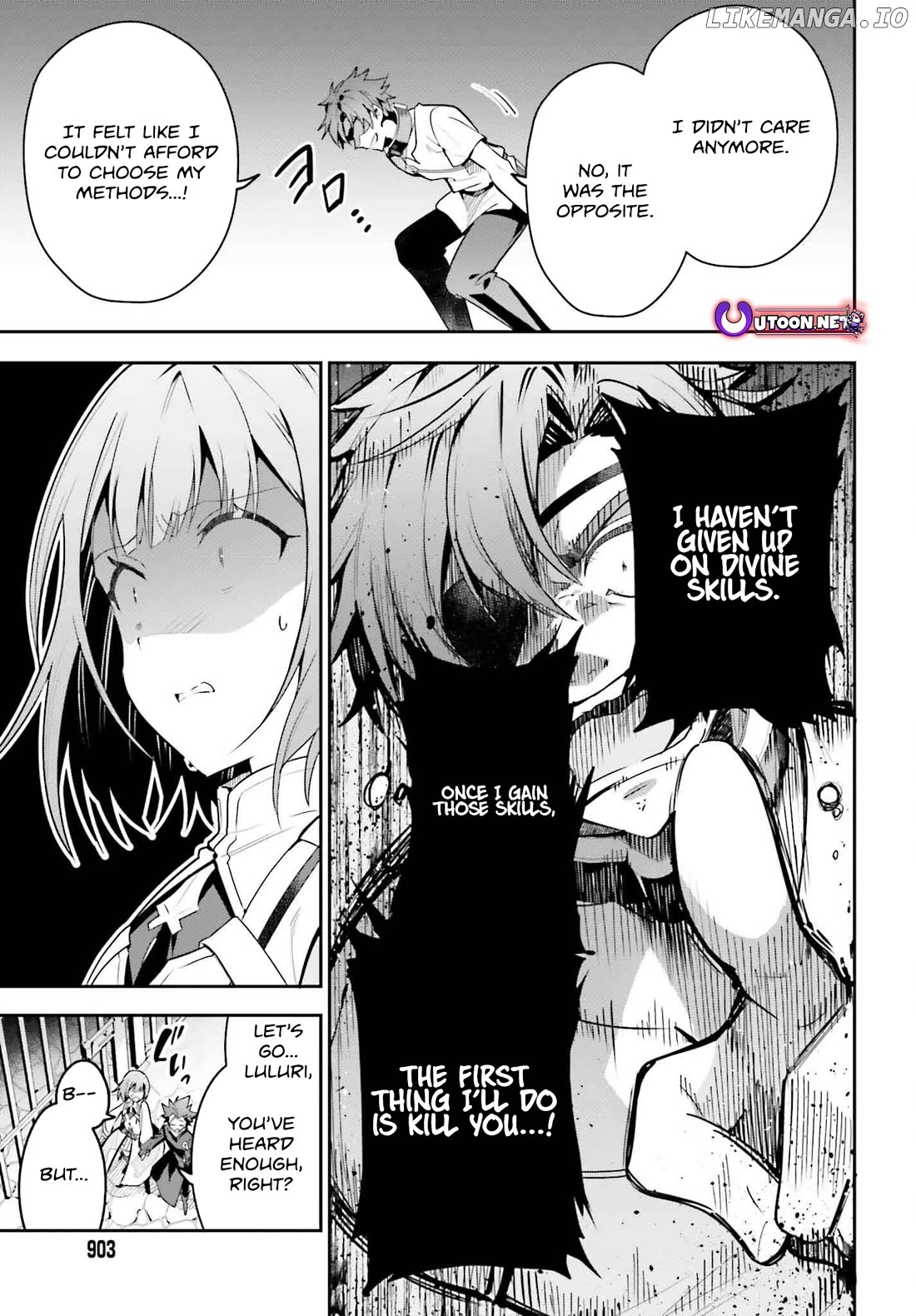 I’m the guild receptionist, but since I don’t want to work overtime, I think I’ll just solo the boss Chapter 32 - page 29