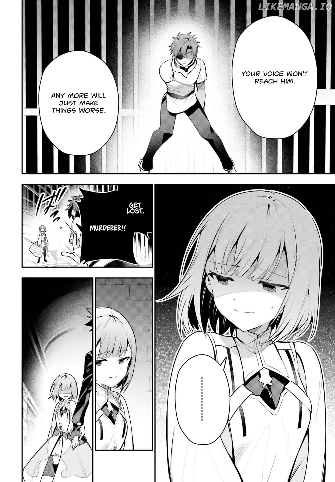 I’m the guild receptionist, but since I don’t want to work overtime, I think I’ll just solo the boss Chapter 32 - page 30