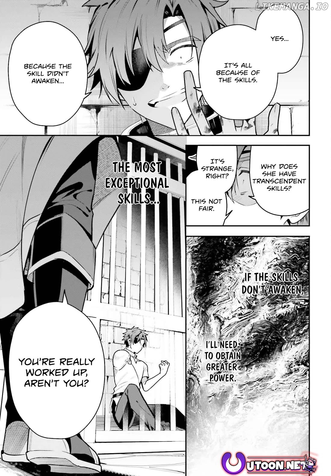 I’m the guild receptionist, but since I don’t want to work overtime, I think I’ll just solo the boss Chapter 32 - page 33