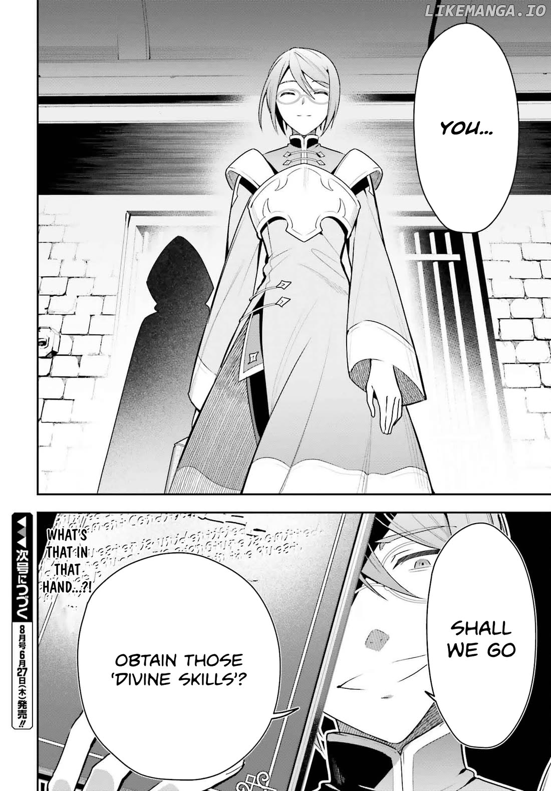 I’m the guild receptionist, but since I don’t want to work overtime, I think I’ll just solo the boss Chapter 32 - page 34