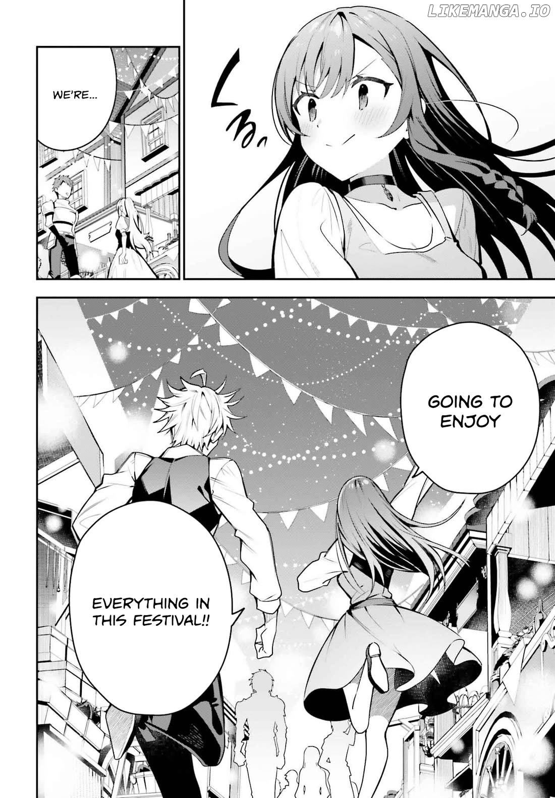 I’m the guild receptionist, but since I don’t want to work overtime, I think I’ll just solo the boss Chapter 32 - page 6