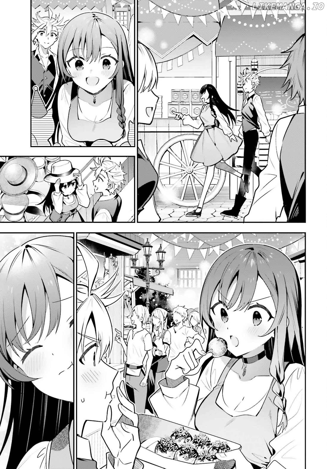I’m the guild receptionist, but since I don’t want to work overtime, I think I’ll just solo the boss Chapter 32 - page 7
