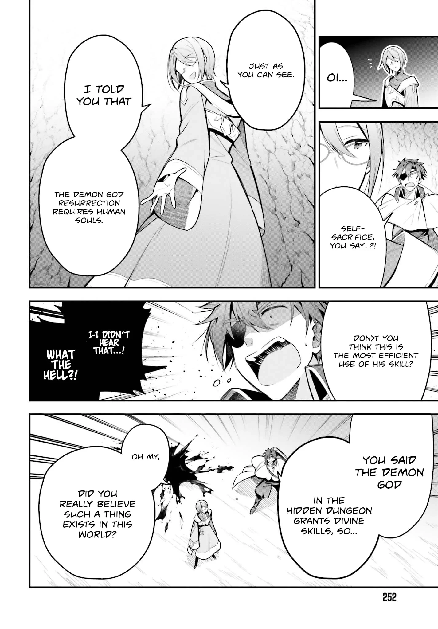 I’m the guild receptionist, but since I don’t want to work overtime, I think I’ll just solo the boss Chapter 34 - page 12