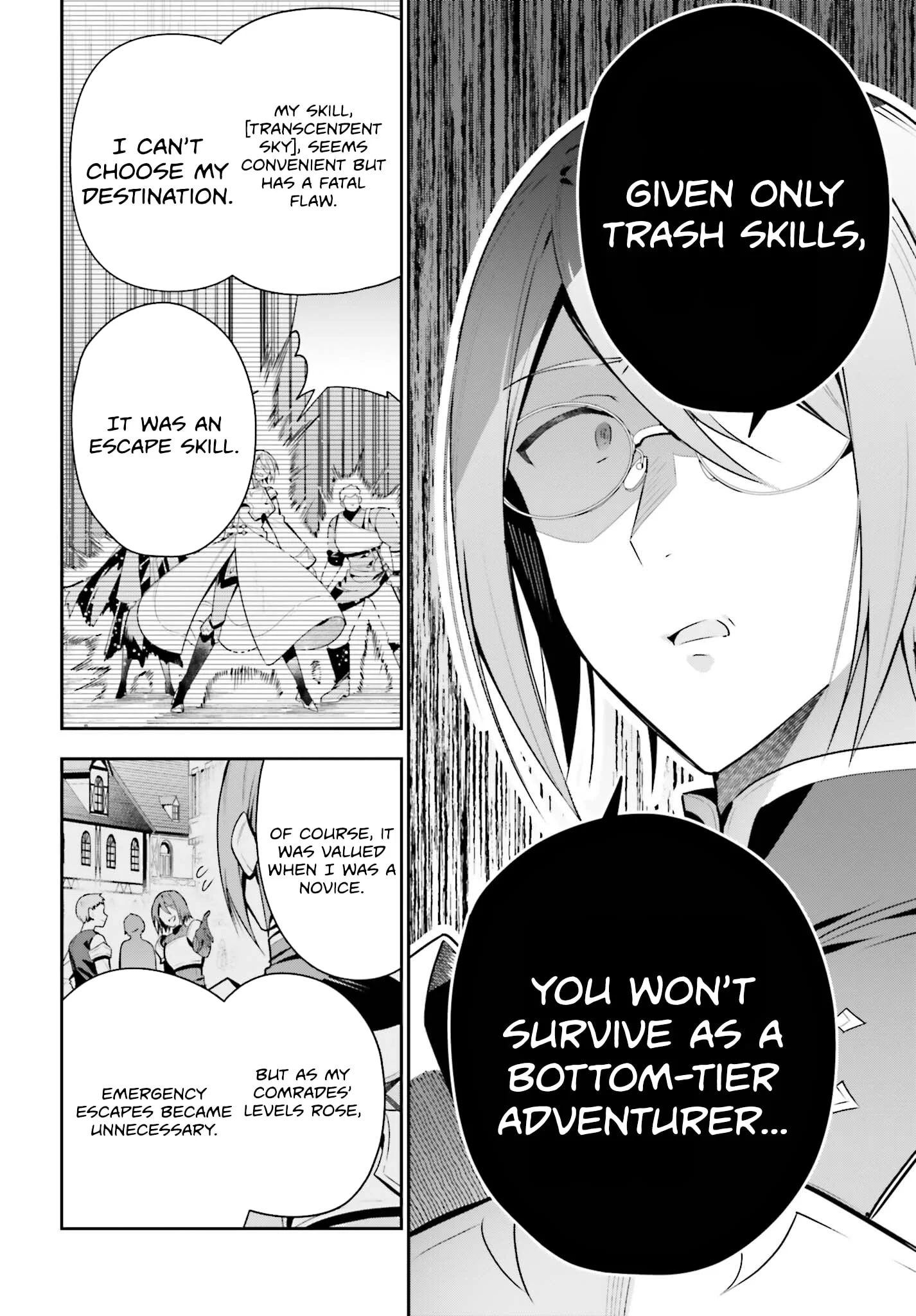 I’m the guild receptionist, but since I don’t want to work overtime, I think I’ll just solo the boss Chapter 34 - page 14