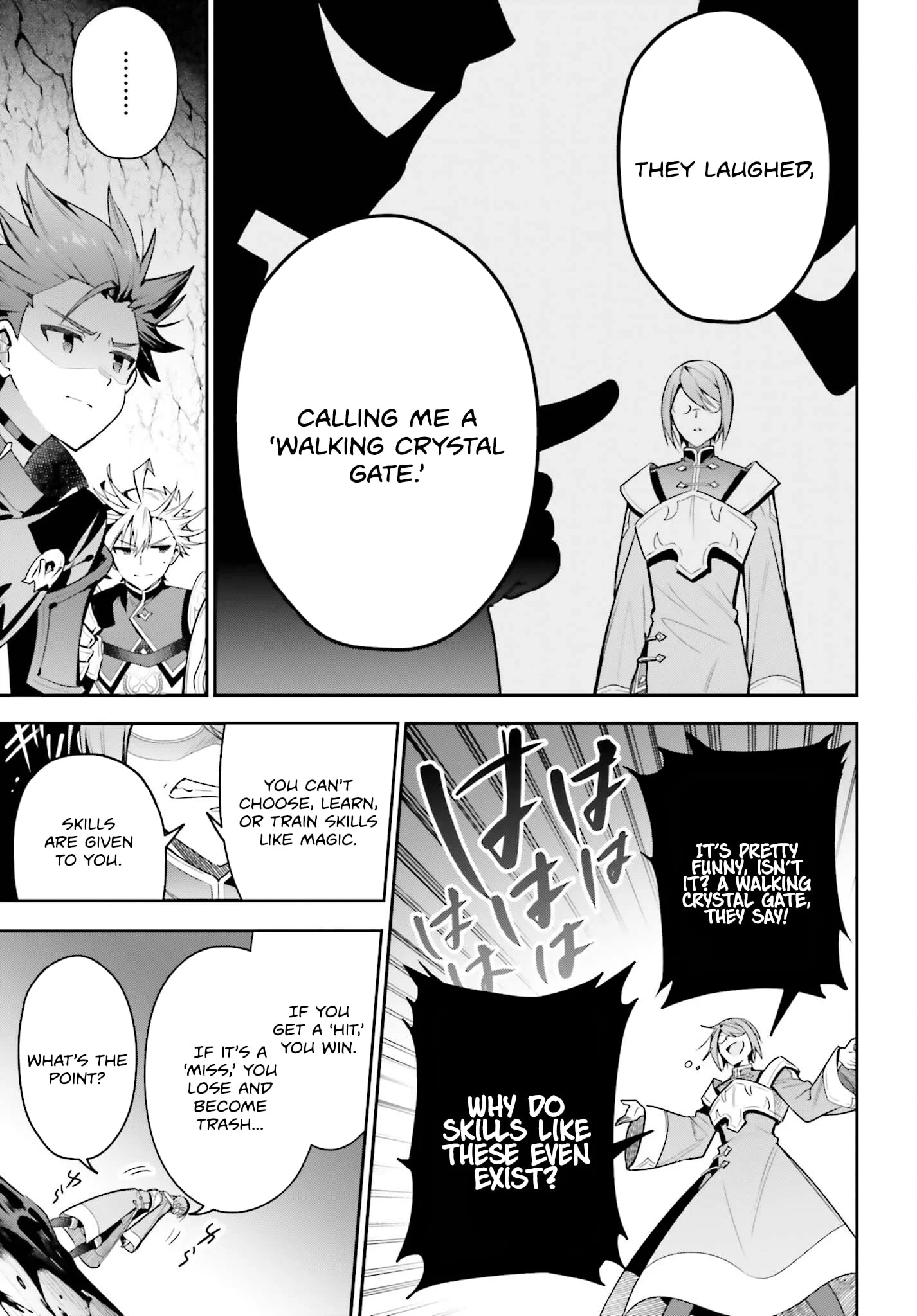 I’m the guild receptionist, but since I don’t want to work overtime, I think I’ll just solo the boss Chapter 34 - page 15