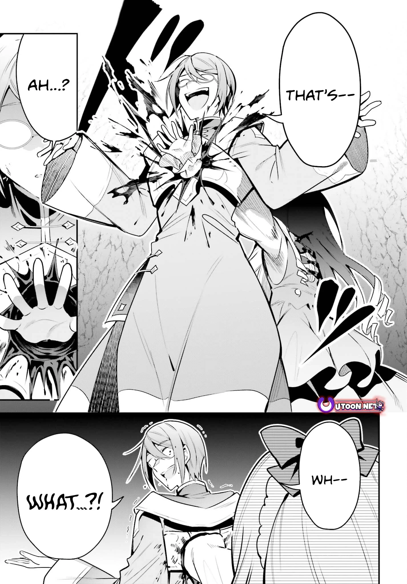 I’m the guild receptionist, but since I don’t want to work overtime, I think I’ll just solo the boss Chapter 34 - page 17
