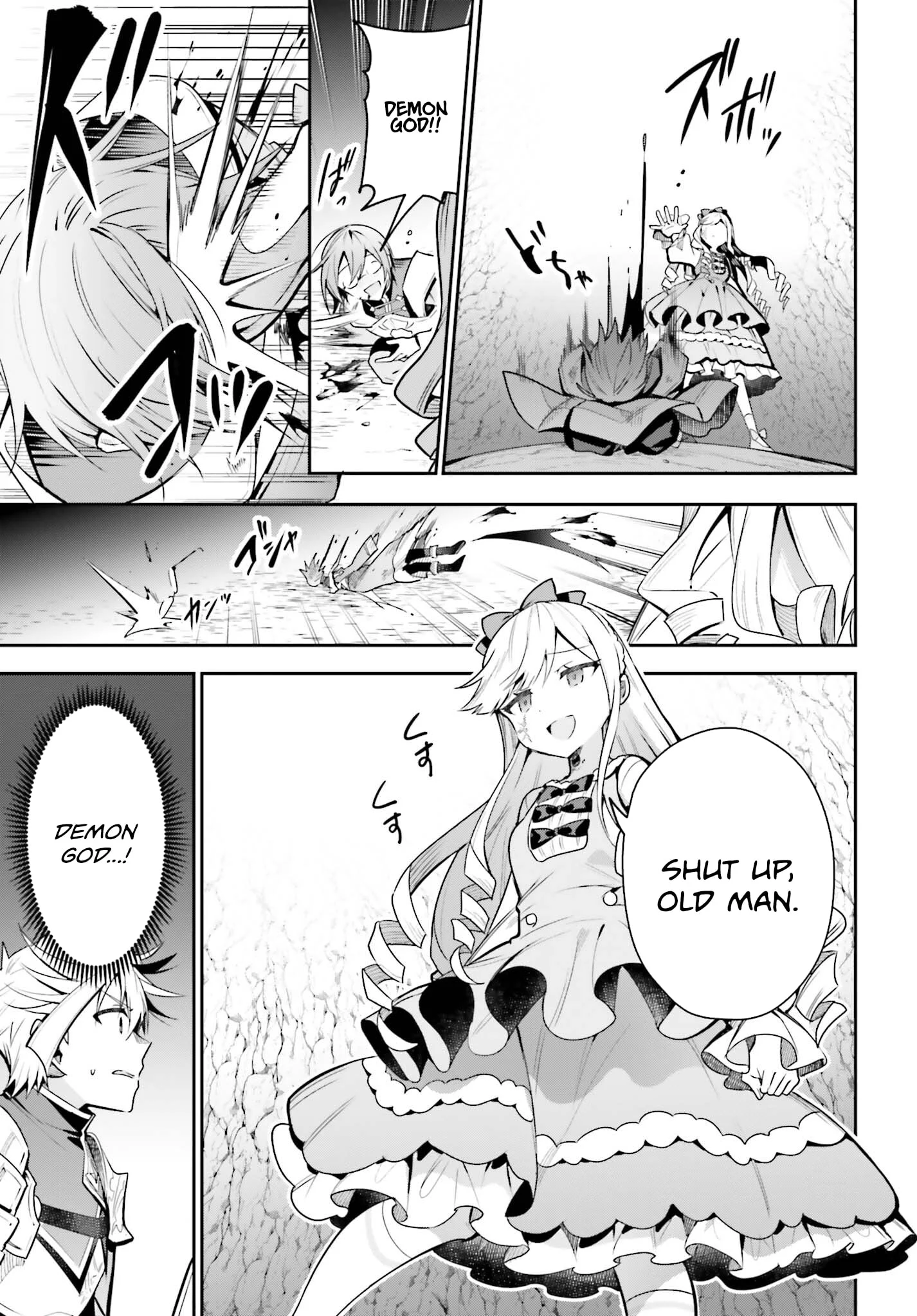 I’m the guild receptionist, but since I don’t want to work overtime, I think I’ll just solo the boss Chapter 34 - page 19