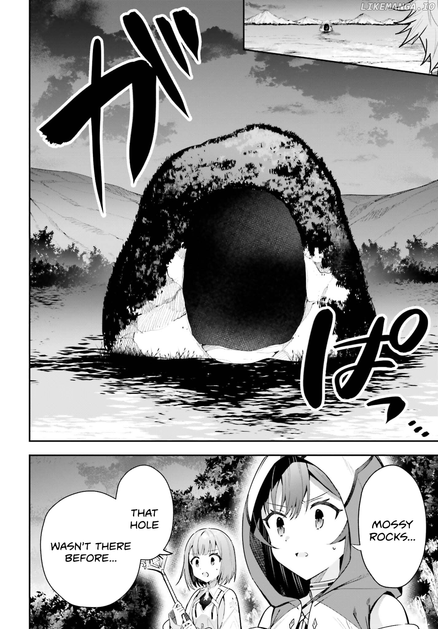 I’m the guild receptionist, but since I don’t want to work overtime, I think I’ll just solo the boss Chapter 34 - page 4