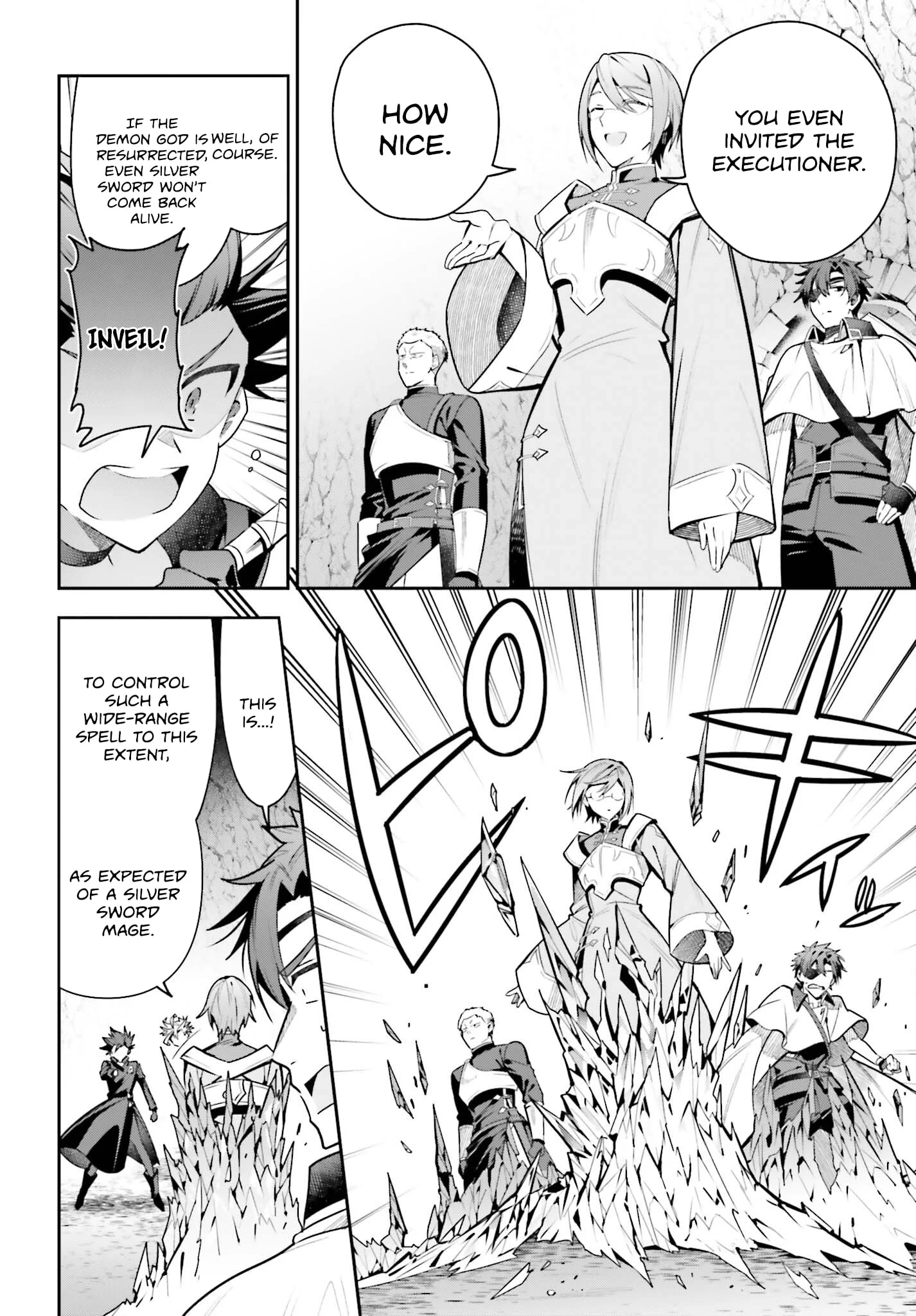 I’m the guild receptionist, but since I don’t want to work overtime, I think I’ll just solo the boss Chapter 34 - page 8