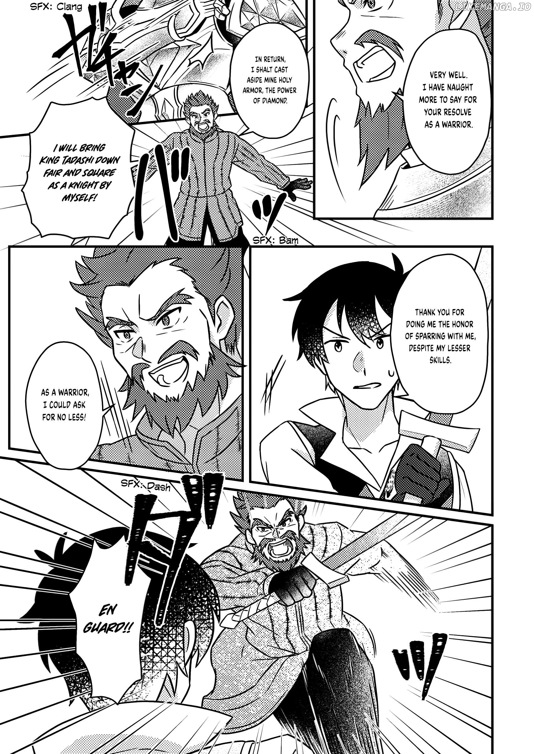 Kamigami No Kago De Seisan Kakumei Chapter 17.2 - page 10