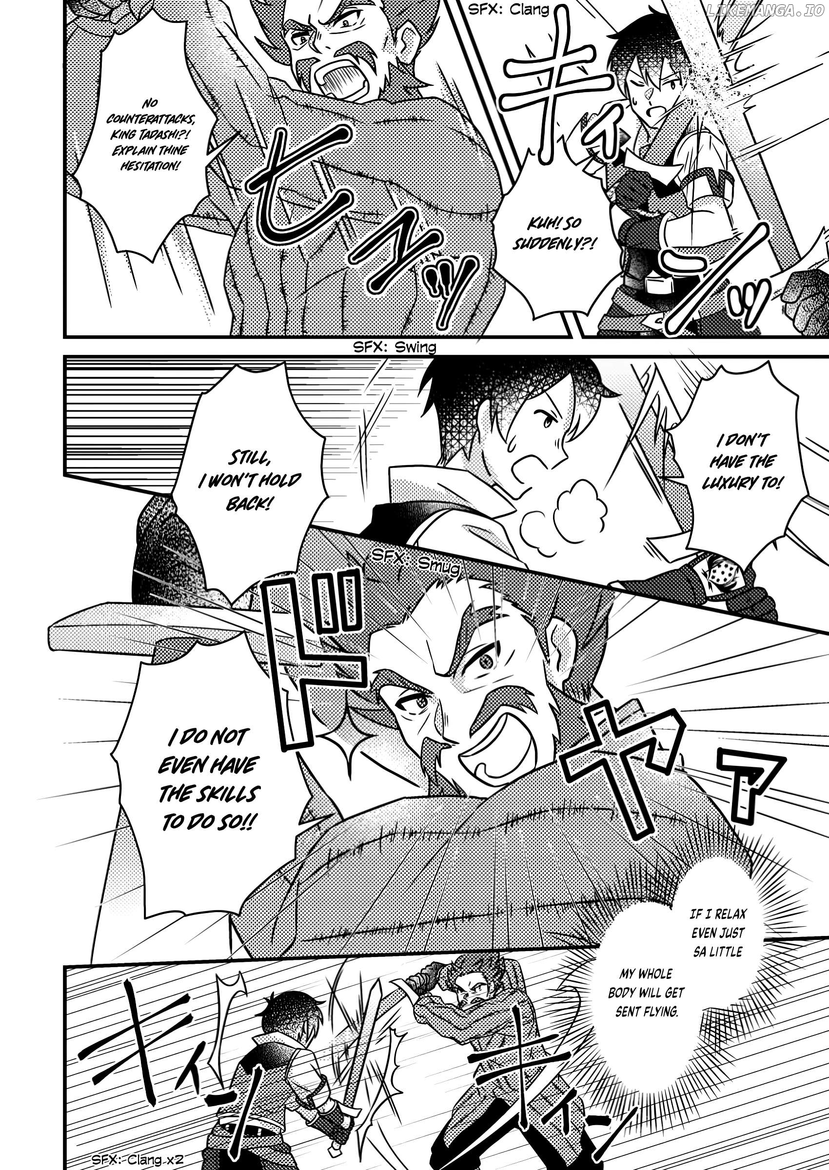 Kamigami No Kago De Seisan Kakumei Chapter 17.2 - page 11