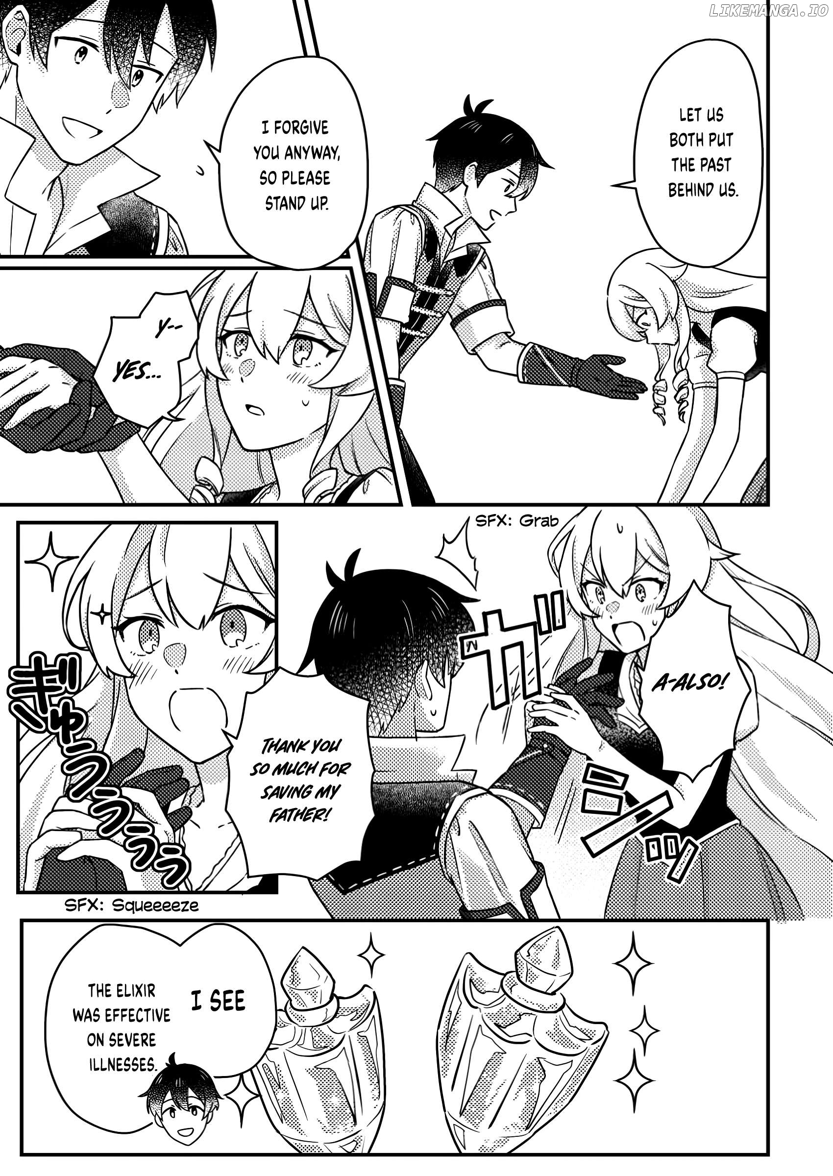 Kamigami No Kago De Seisan Kakumei Chapter 17.2 - page 2
