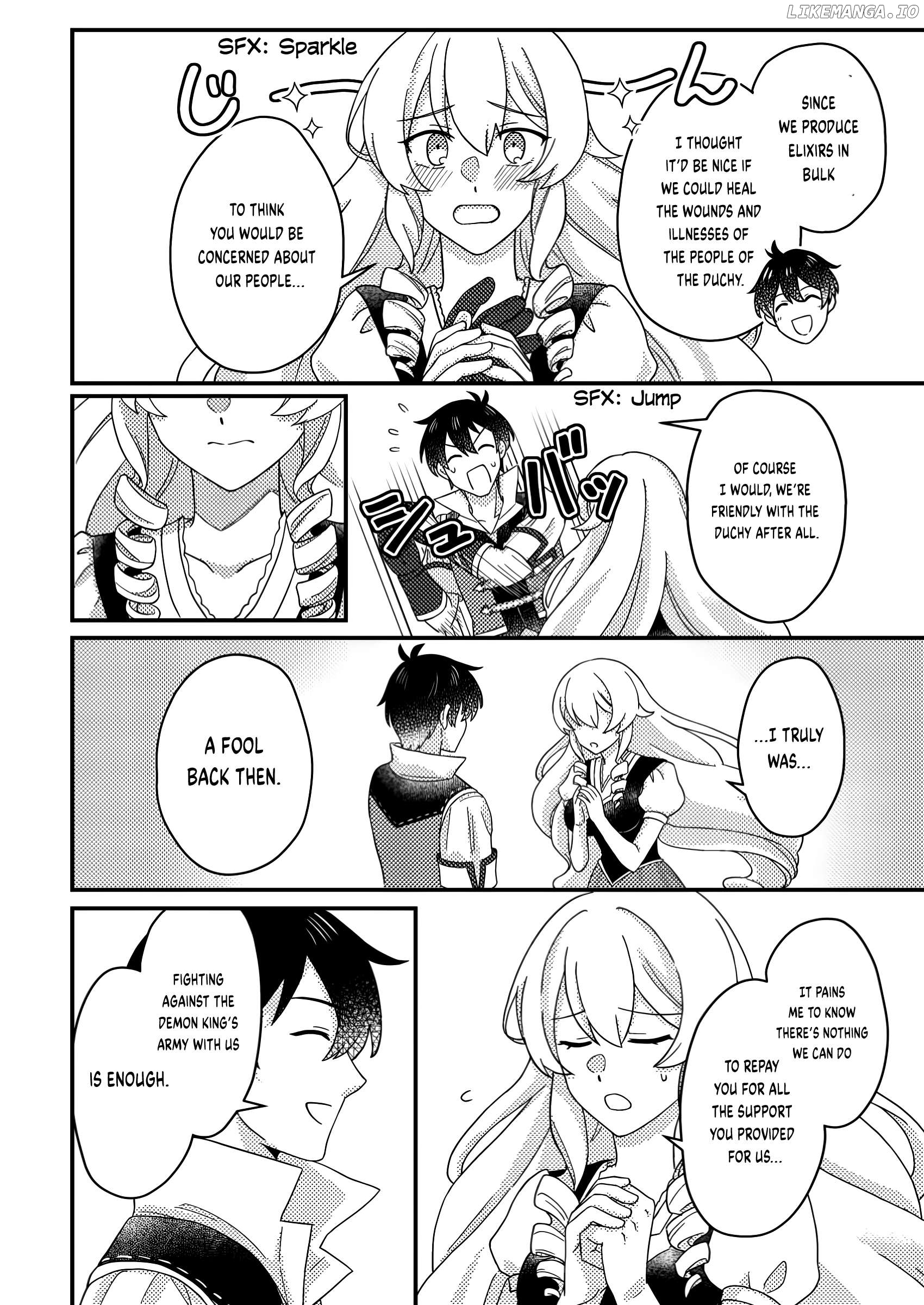Kamigami No Kago De Seisan Kakumei Chapter 17.2 - page 3