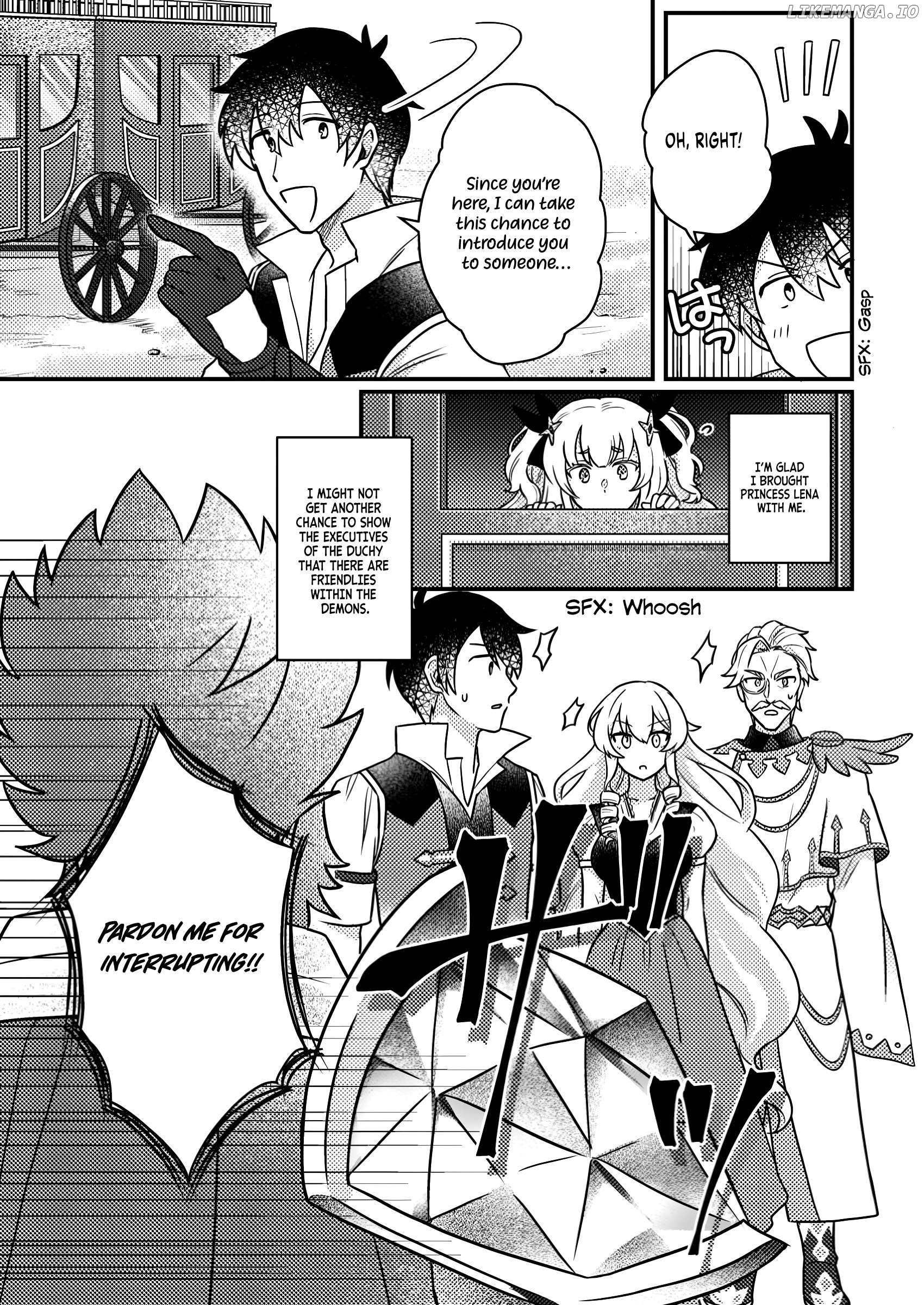 Kamigami No Kago De Seisan Kakumei Chapter 17.2 - page 4