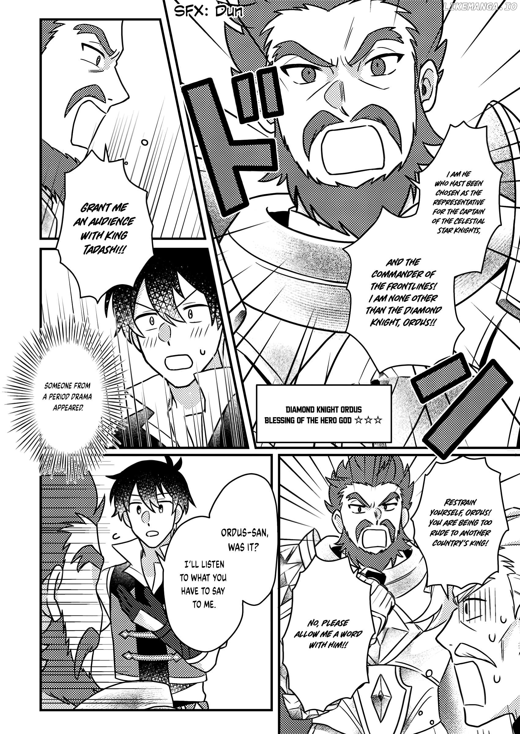 Kamigami No Kago De Seisan Kakumei Chapter 17.2 - page 5