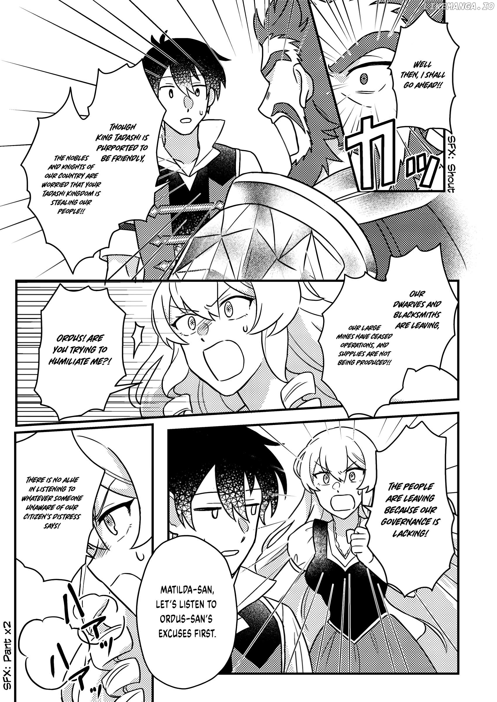 Kamigami No Kago De Seisan Kakumei Chapter 17.2 - page 6