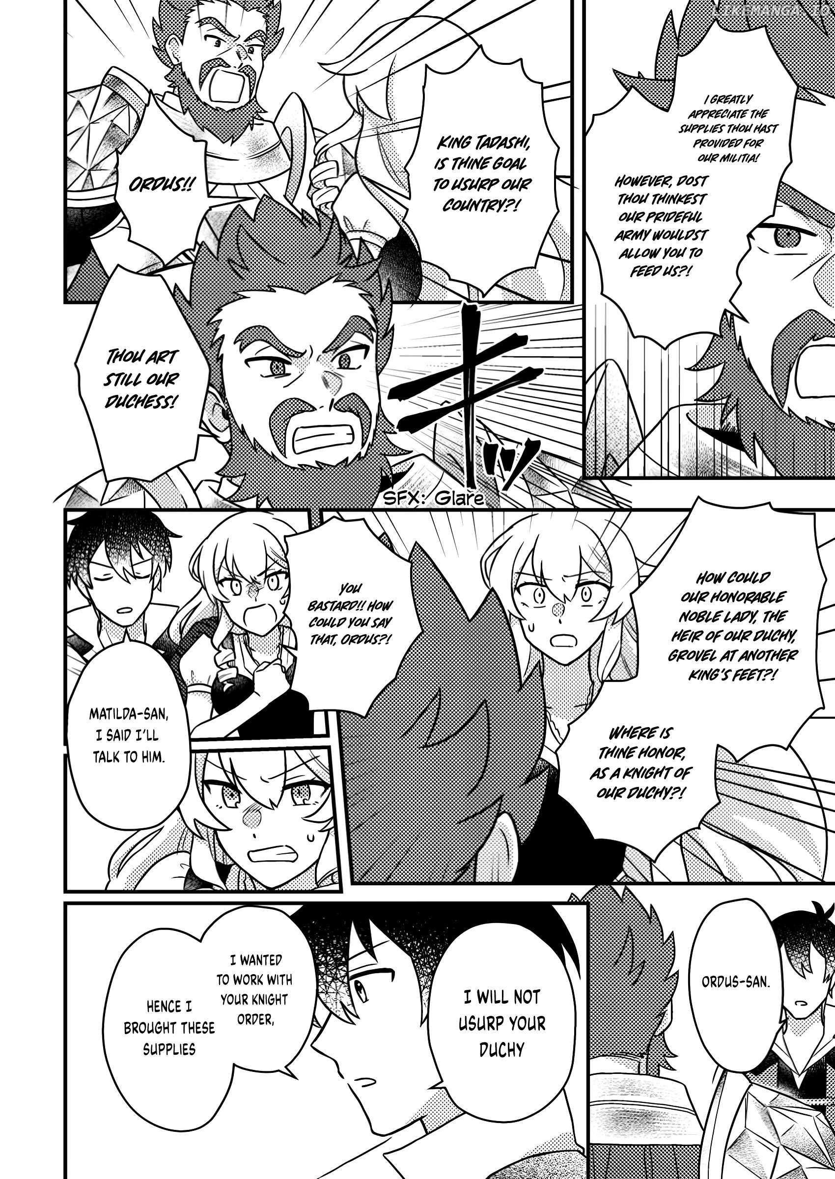 Kamigami No Kago De Seisan Kakumei Chapter 17.2 - page 7