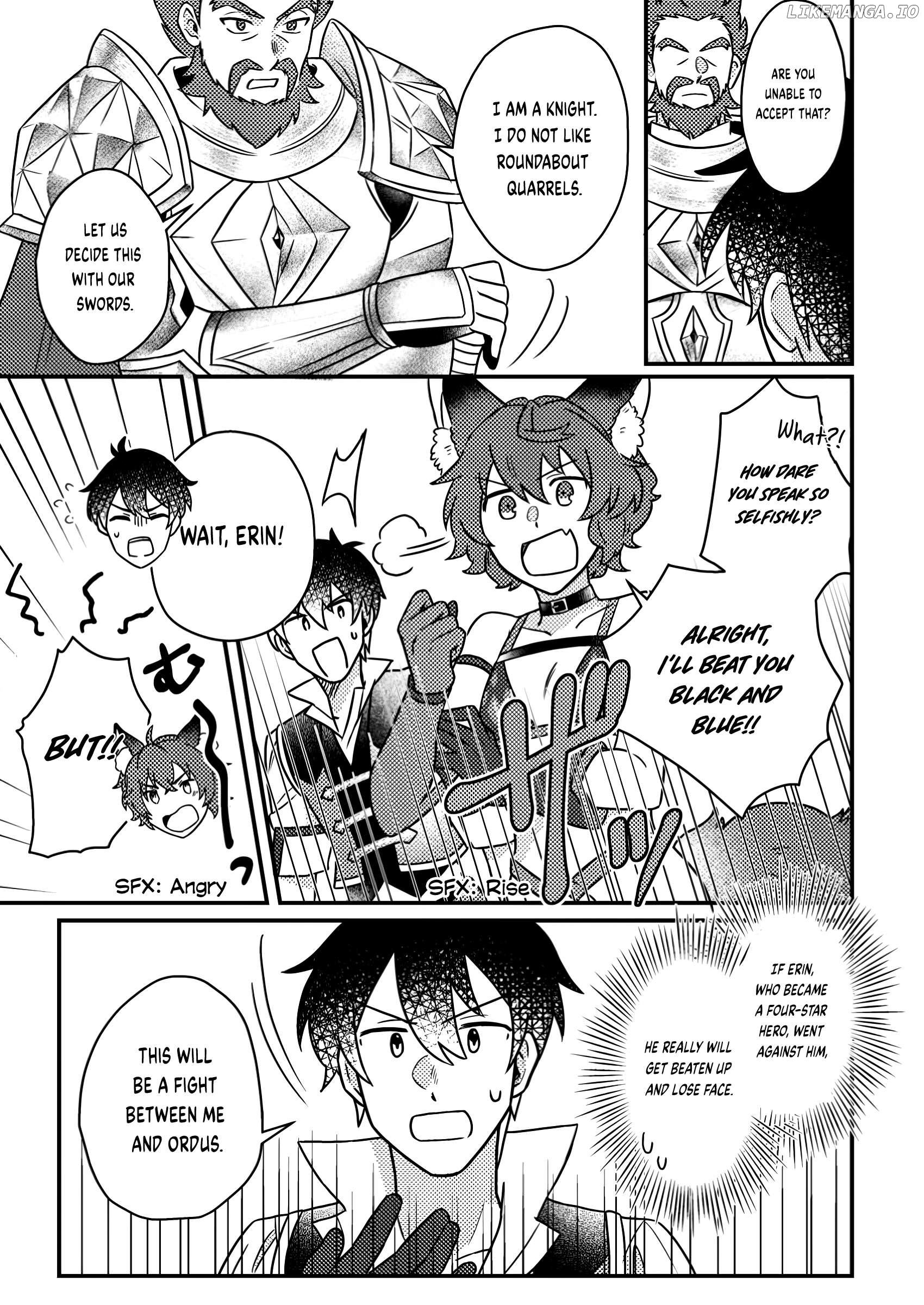 Kamigami No Kago De Seisan Kakumei Chapter 17.2 - page 8
