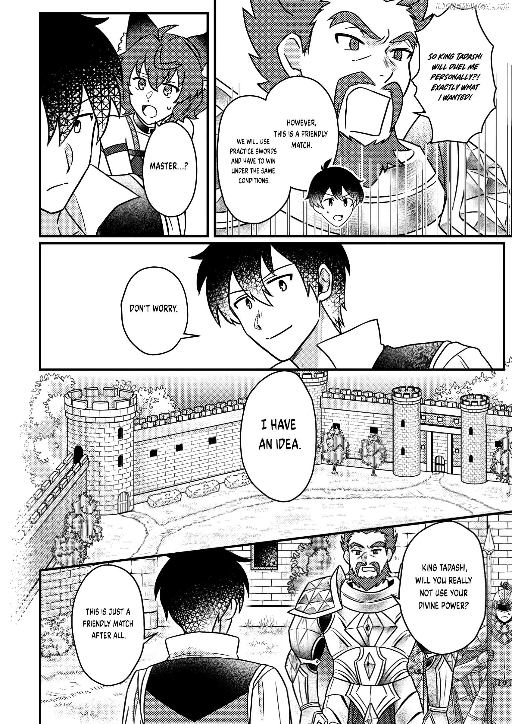 Kamigami No Kago De Seisan Kakumei Chapter 17.2 - page 9