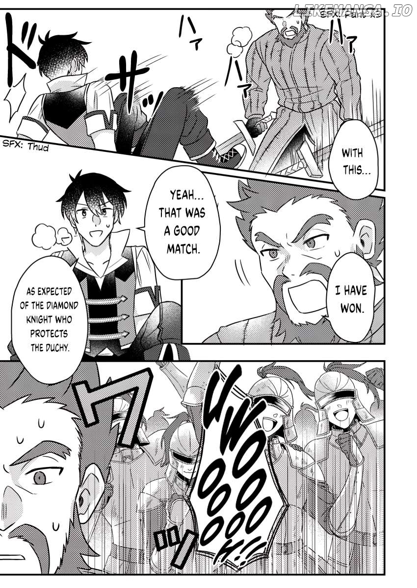 Kamigami No Kago De Seisan Kakumei Chapter 17.3 - page 4