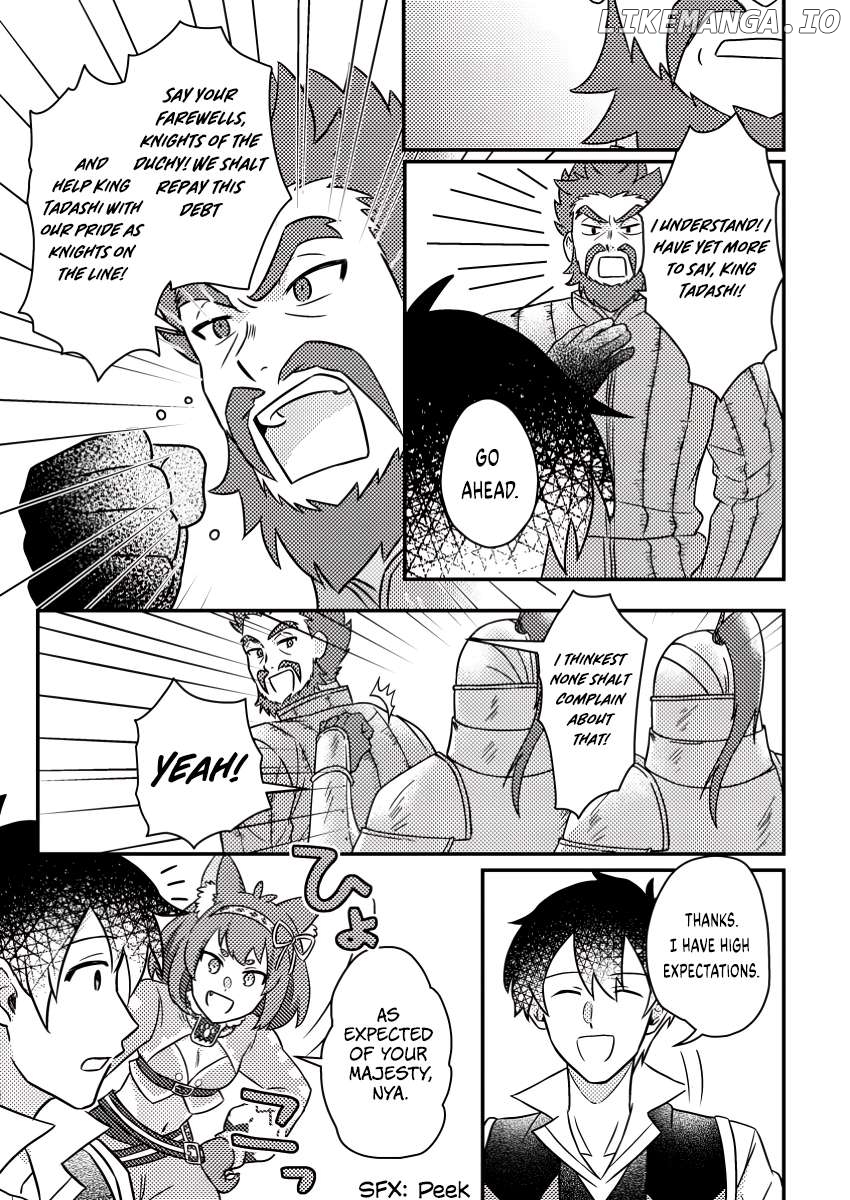 Kamigami No Kago De Seisan Kakumei Chapter 17.3 - page 6