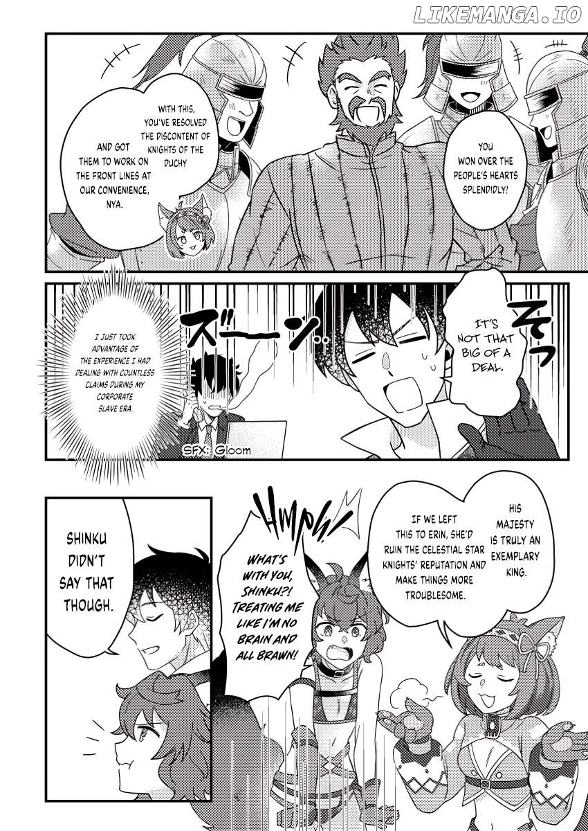Kamigami No Kago De Seisan Kakumei Chapter 17.3 - page 7