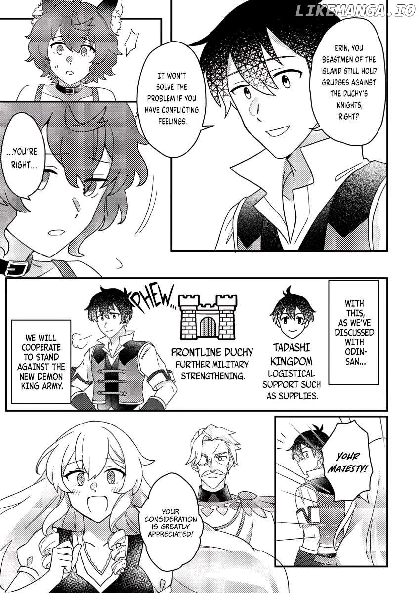 Kamigami No Kago De Seisan Kakumei Chapter 17.3 - page 8