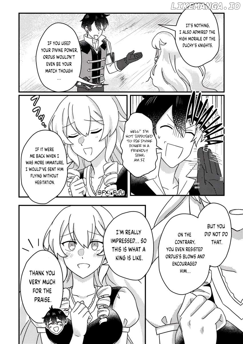 Kamigami No Kago De Seisan Kakumei Chapter 17.3 - page 9
