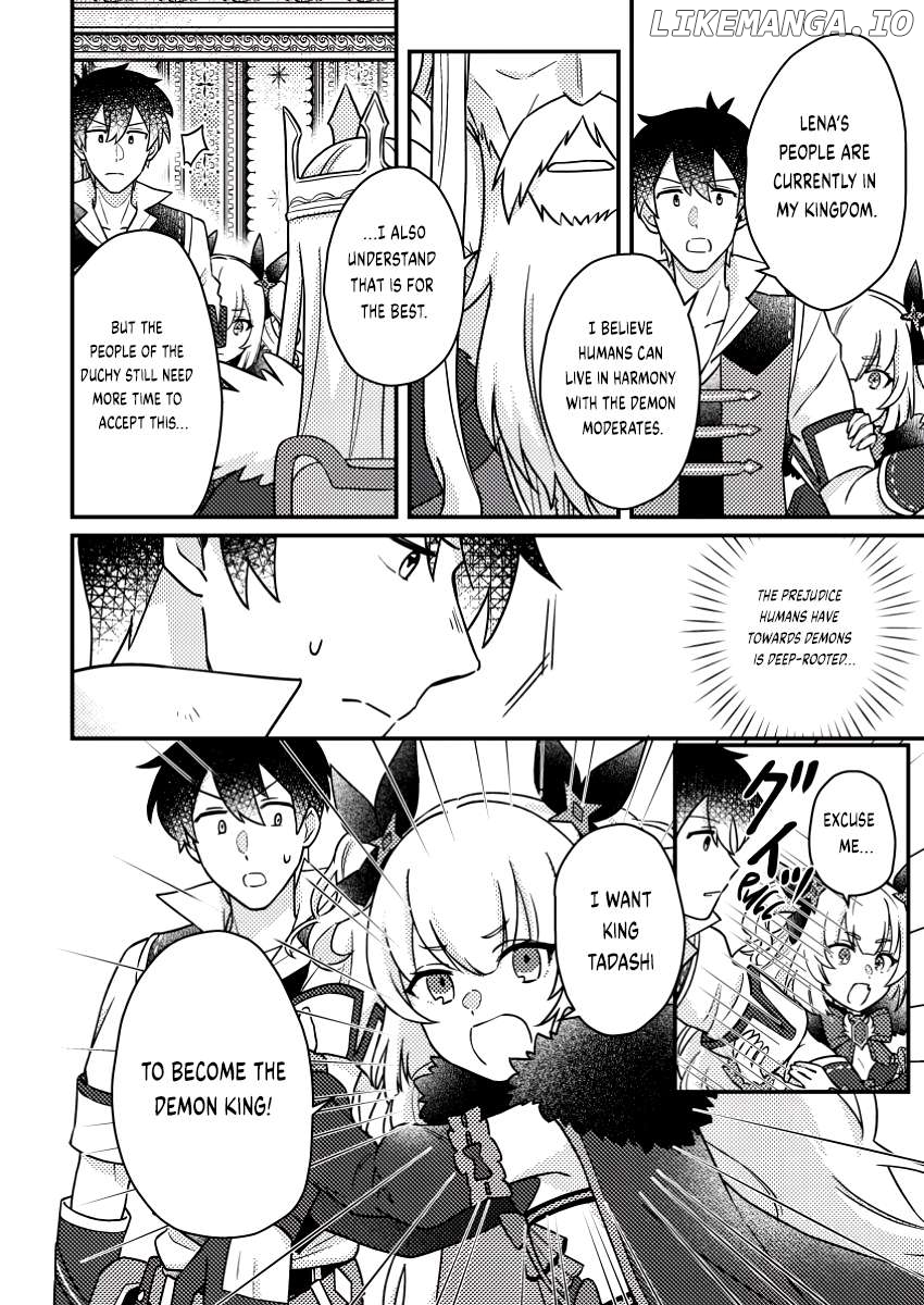 Kamigami No Kago De Seisan Kakumei Chapter 18.1 - page 3