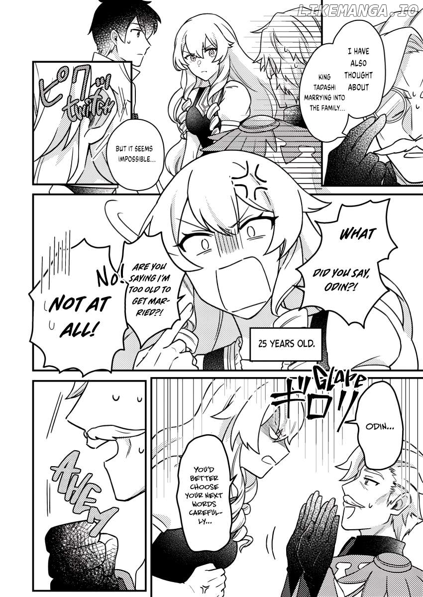 Kamigami No Kago De Seisan Kakumei Chapter 18.1 - page 4