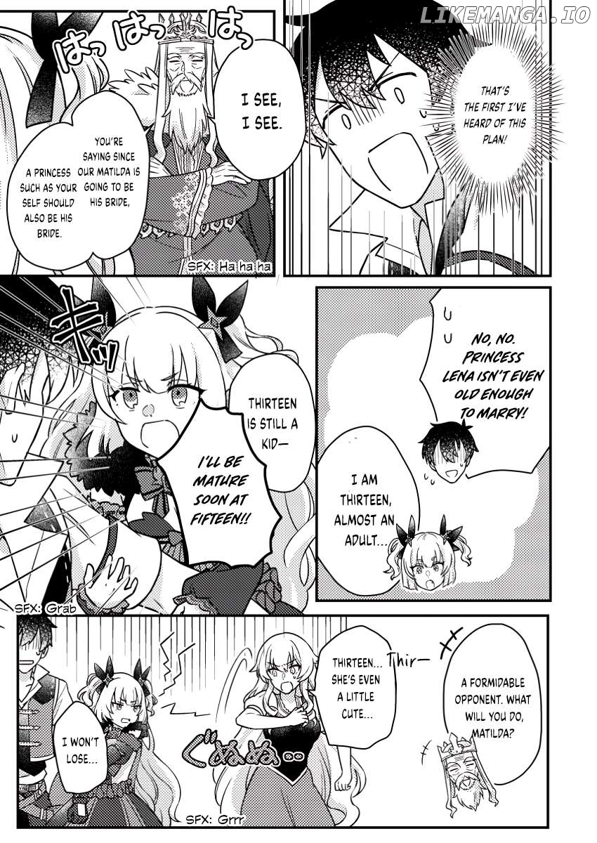 Kamigami No Kago De Seisan Kakumei Chapter 18.2 - page 2