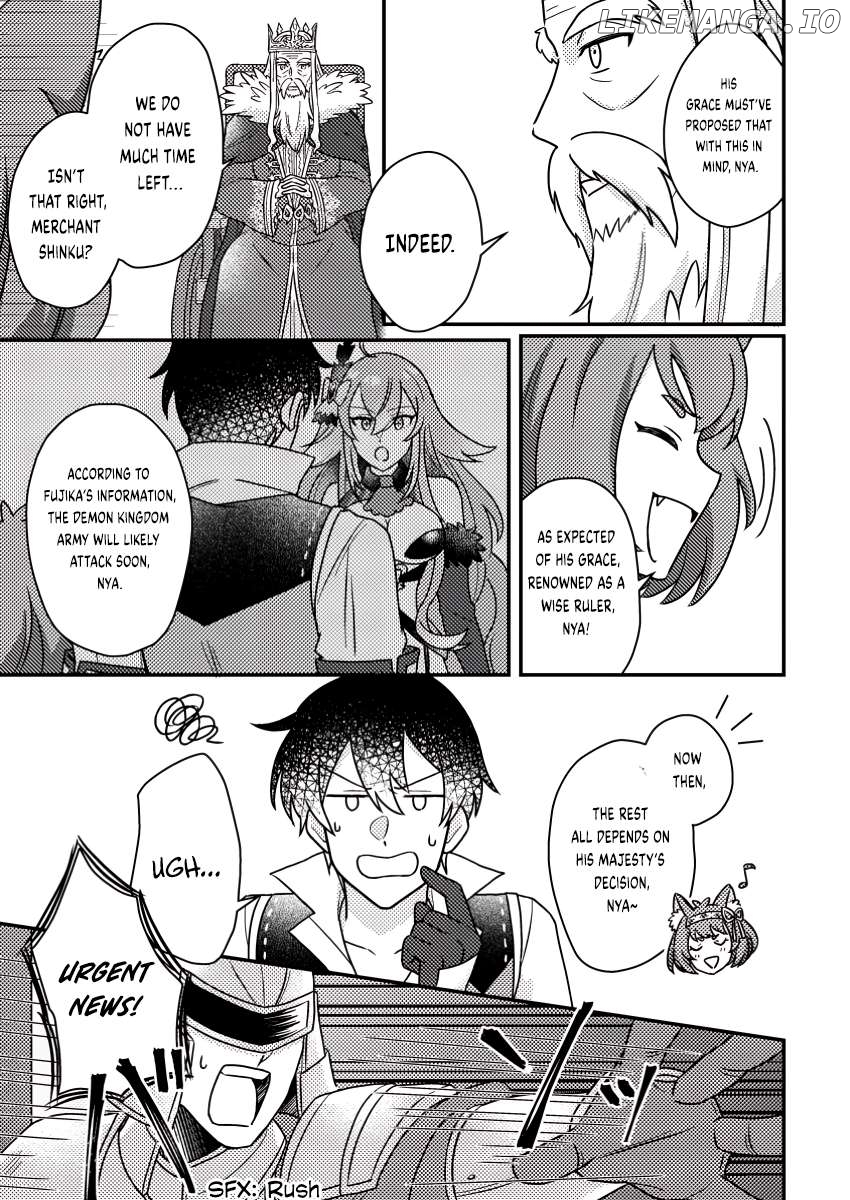 Kamigami No Kago De Seisan Kakumei Chapter 18.2 - page 4