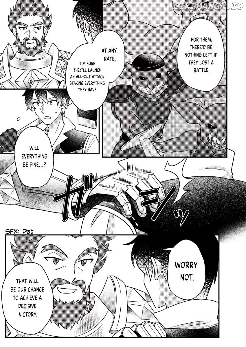 Kamigami No Kago De Seisan Kakumei Chapter 18.3 - page 10
