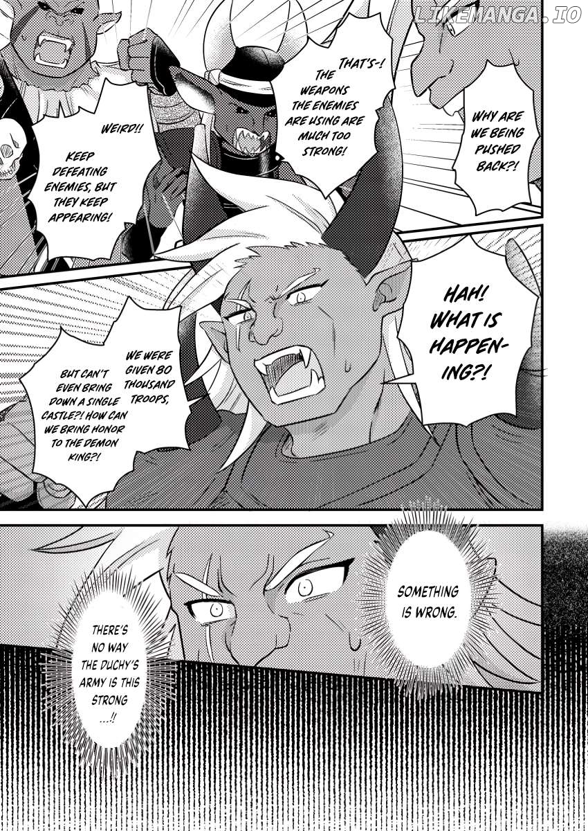 Kamigami No Kago De Seisan Kakumei Chapter 18.3 - page 2