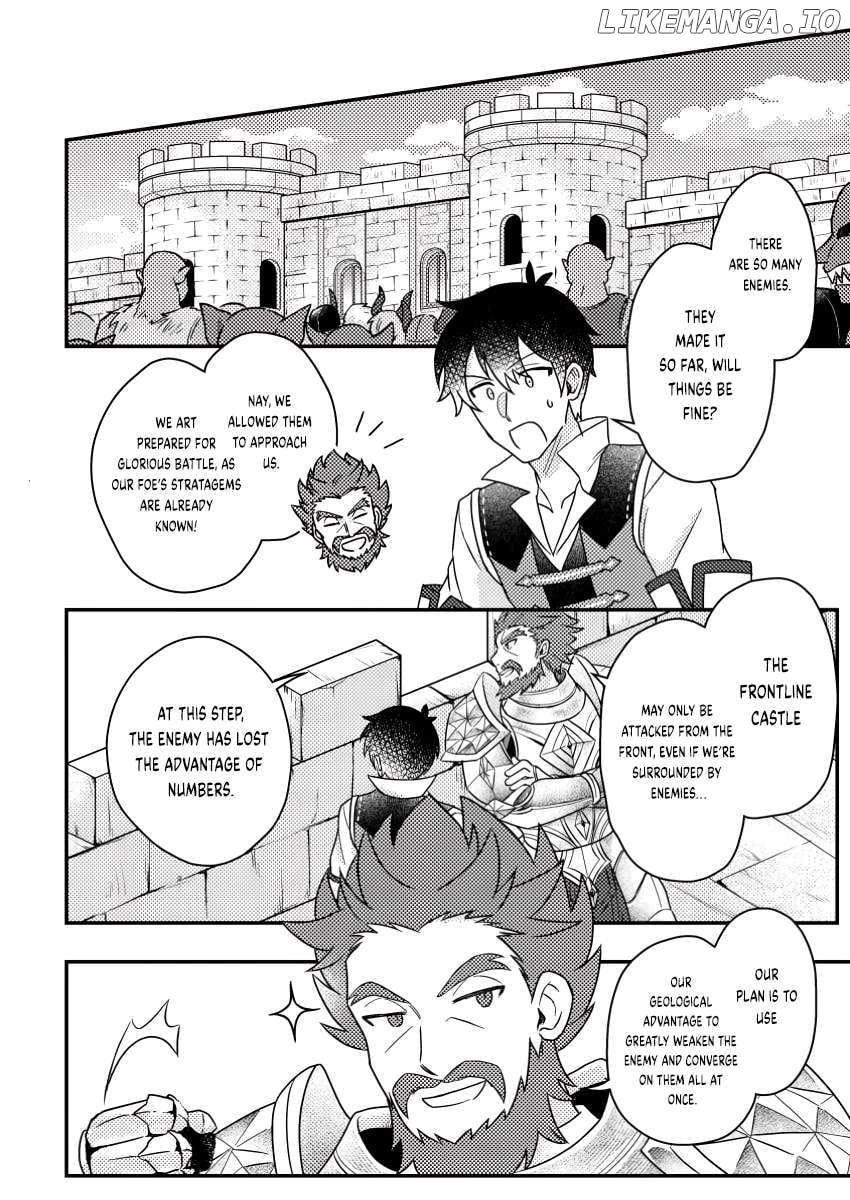 Kamigami No Kago De Seisan Kakumei Chapter 18.3 - page 3
