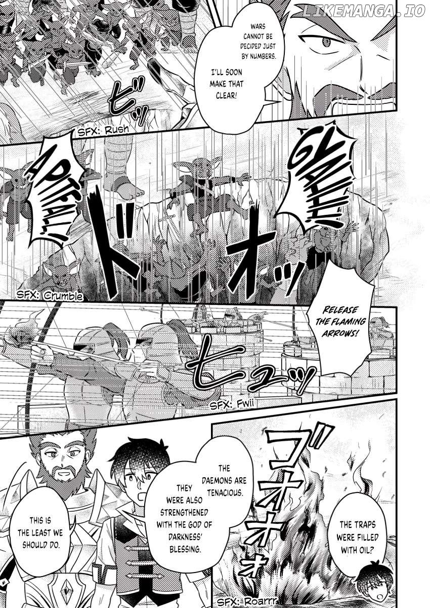 Kamigami No Kago De Seisan Kakumei Chapter 18.3 - page 4