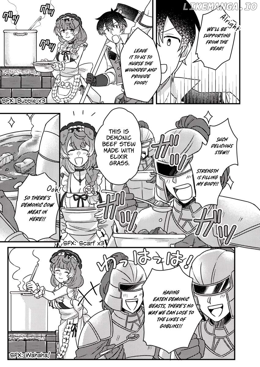 Kamigami No Kago De Seisan Kakumei Chapter 18.3 - page 6